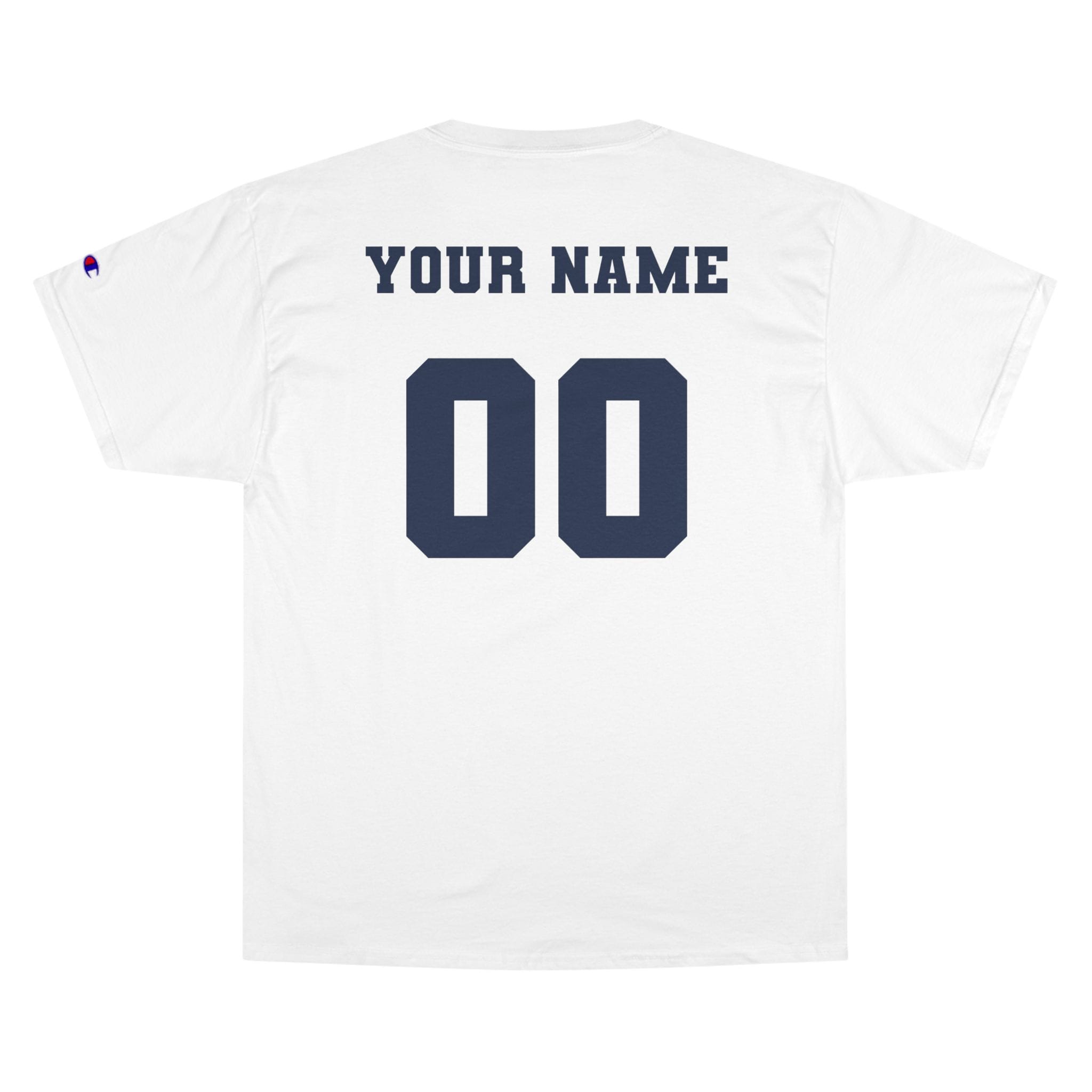 Hull Pirates – Champion Adult Cotton T‑Shirt, Optional Name/Number Personalization