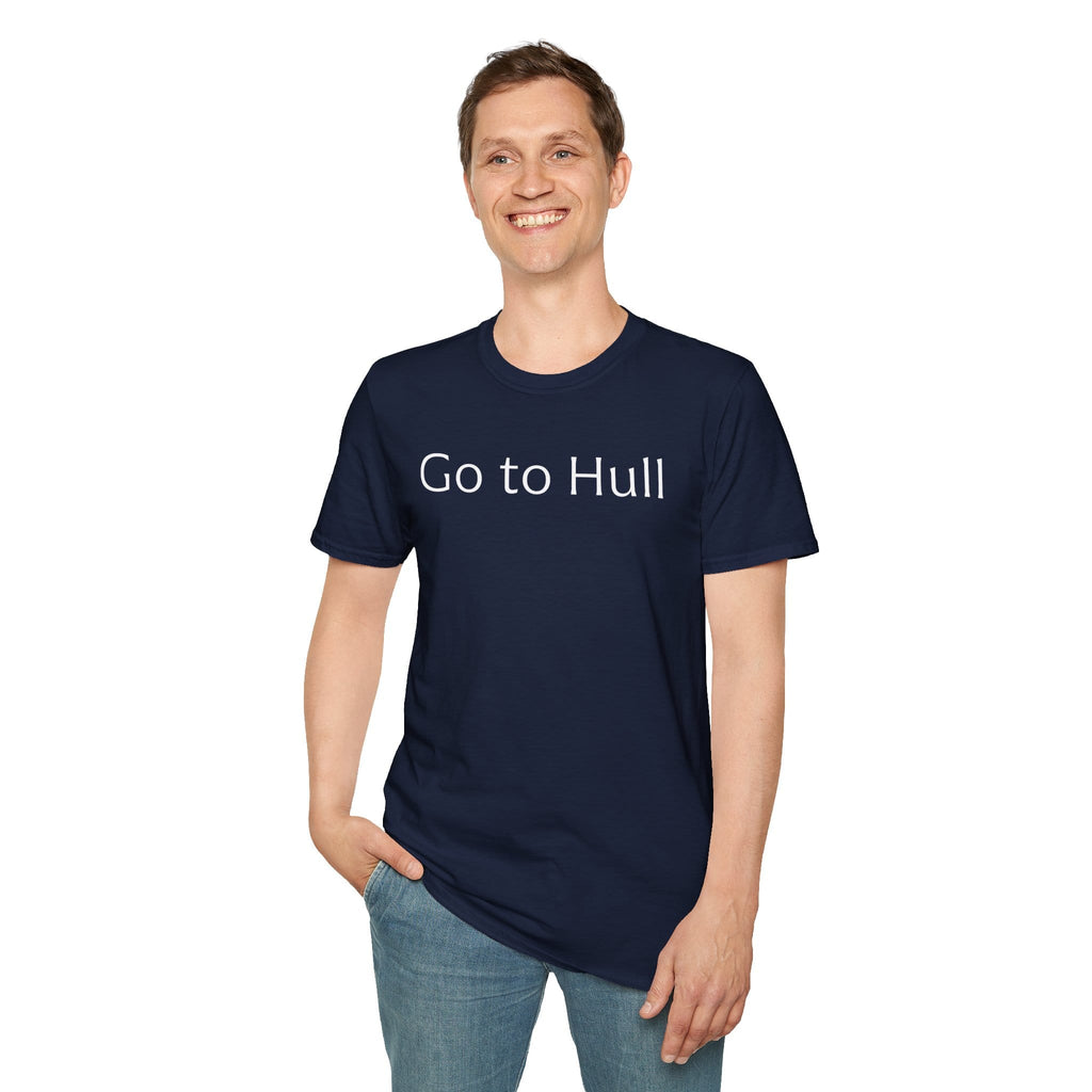 Go to Hull - Unisex Softstyle T-Shirt