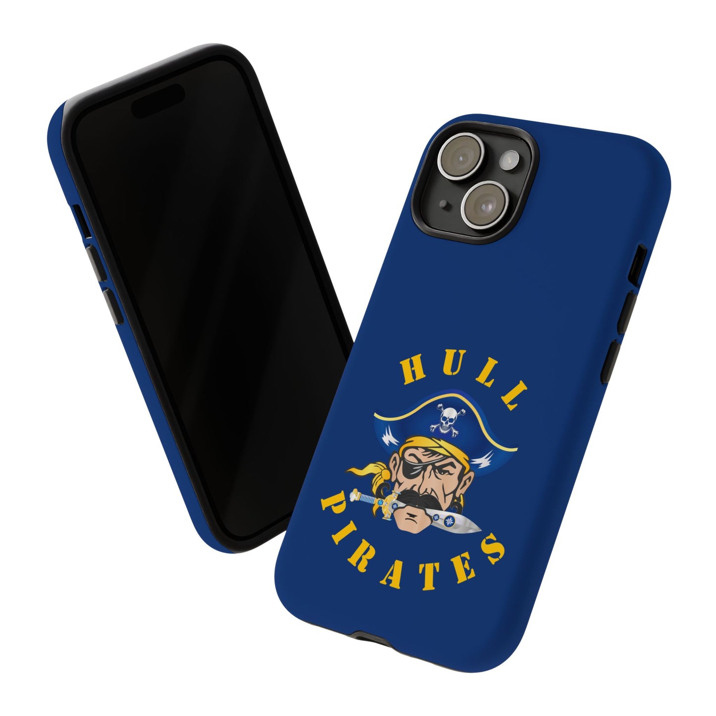 Hull Pirates, Phone Case – iPhone, Samsung, and Google Compatible