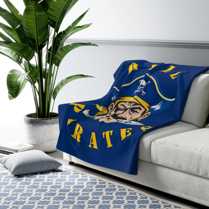 Hull Pirates, Sherpa Fleece Blanket