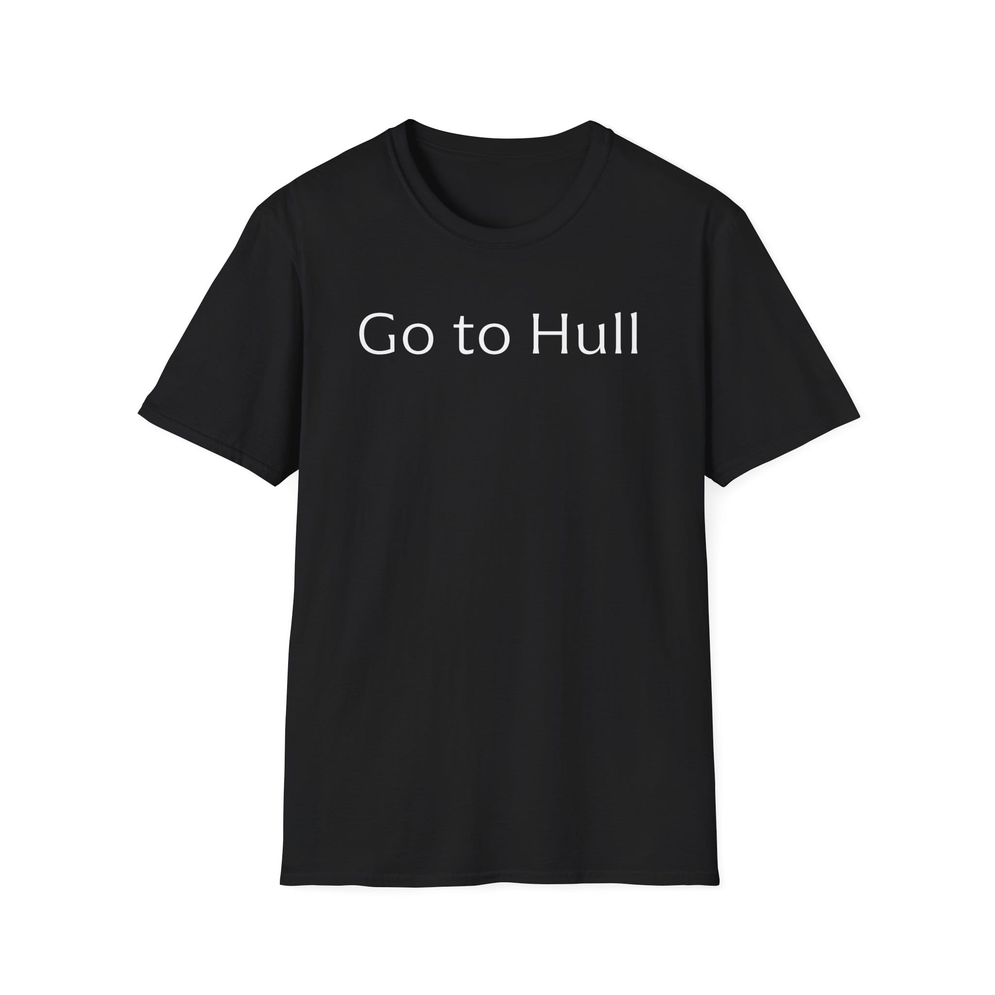 Go to Hull - Unisex Softstyle T-Shirt