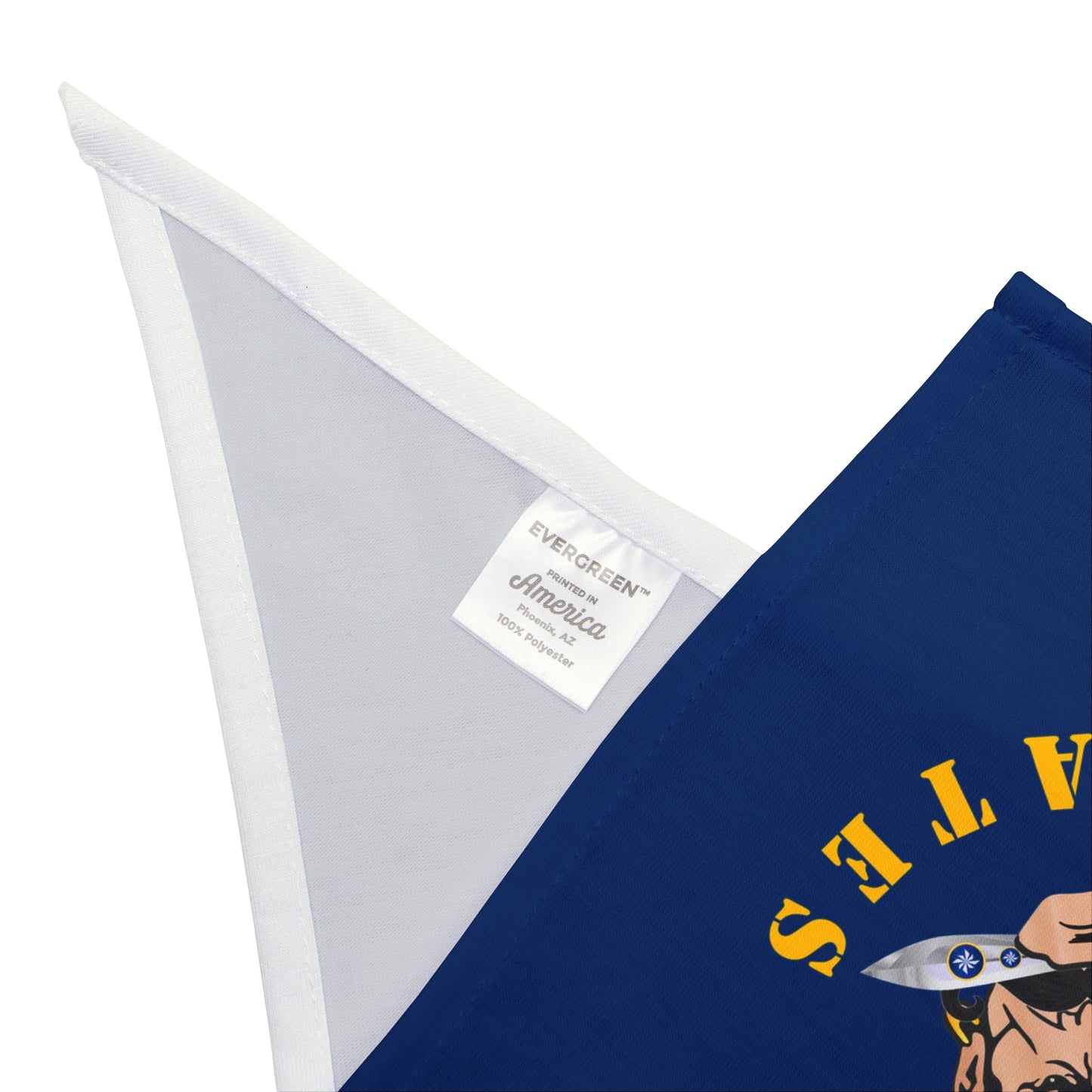 Hull Pirates, Pet Bandana - 27” x 13”