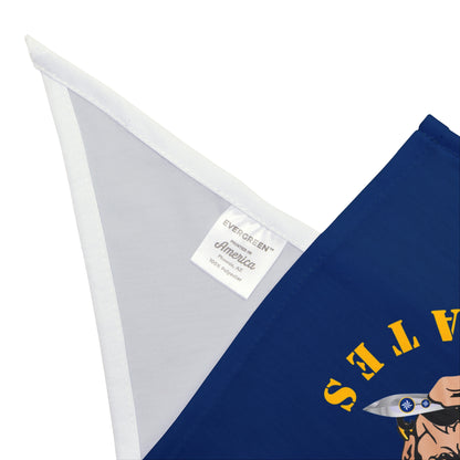 Hull Pirates, Pet Bandana - 27” x 13”