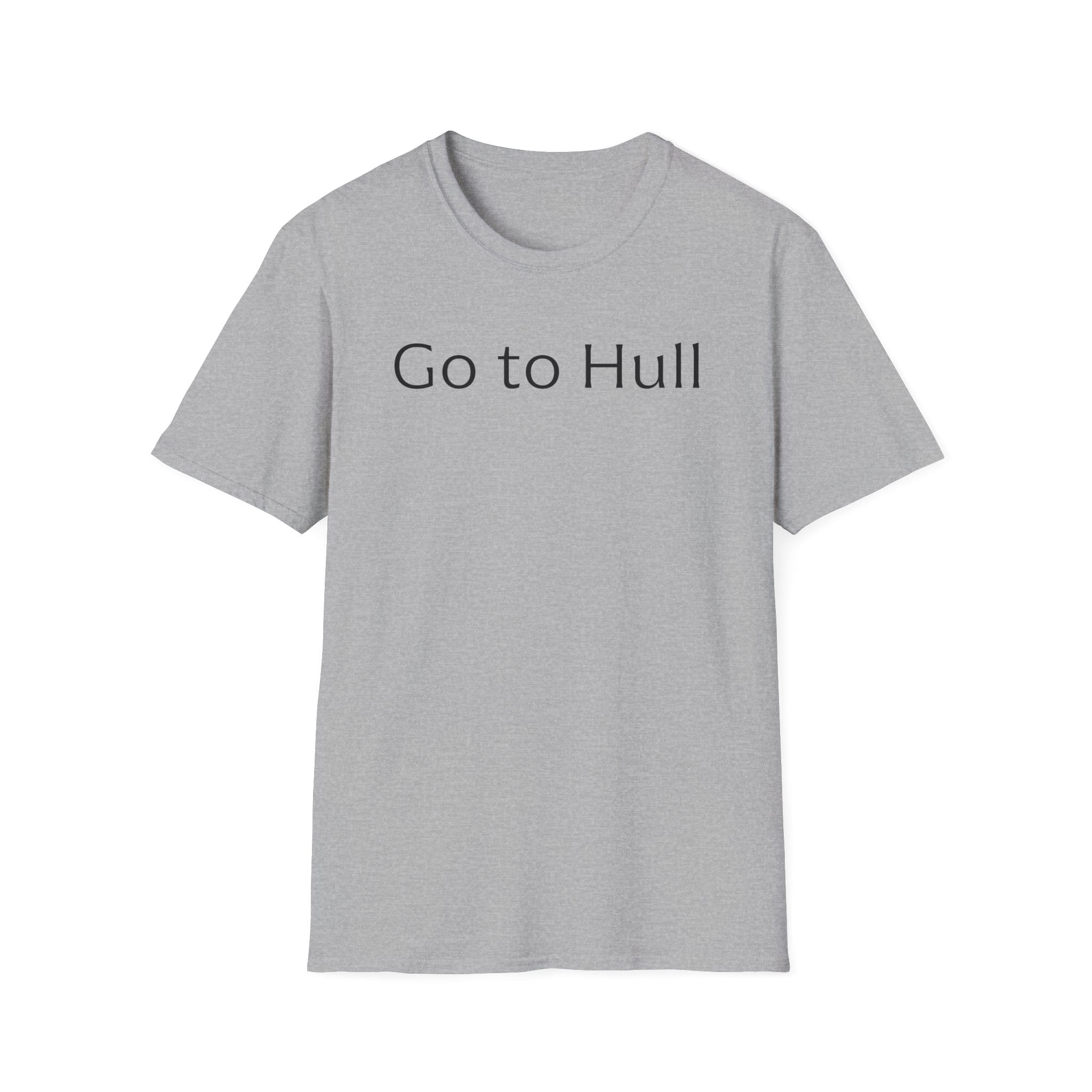 Go to Hull - Unisex Softstyle T-Shirt