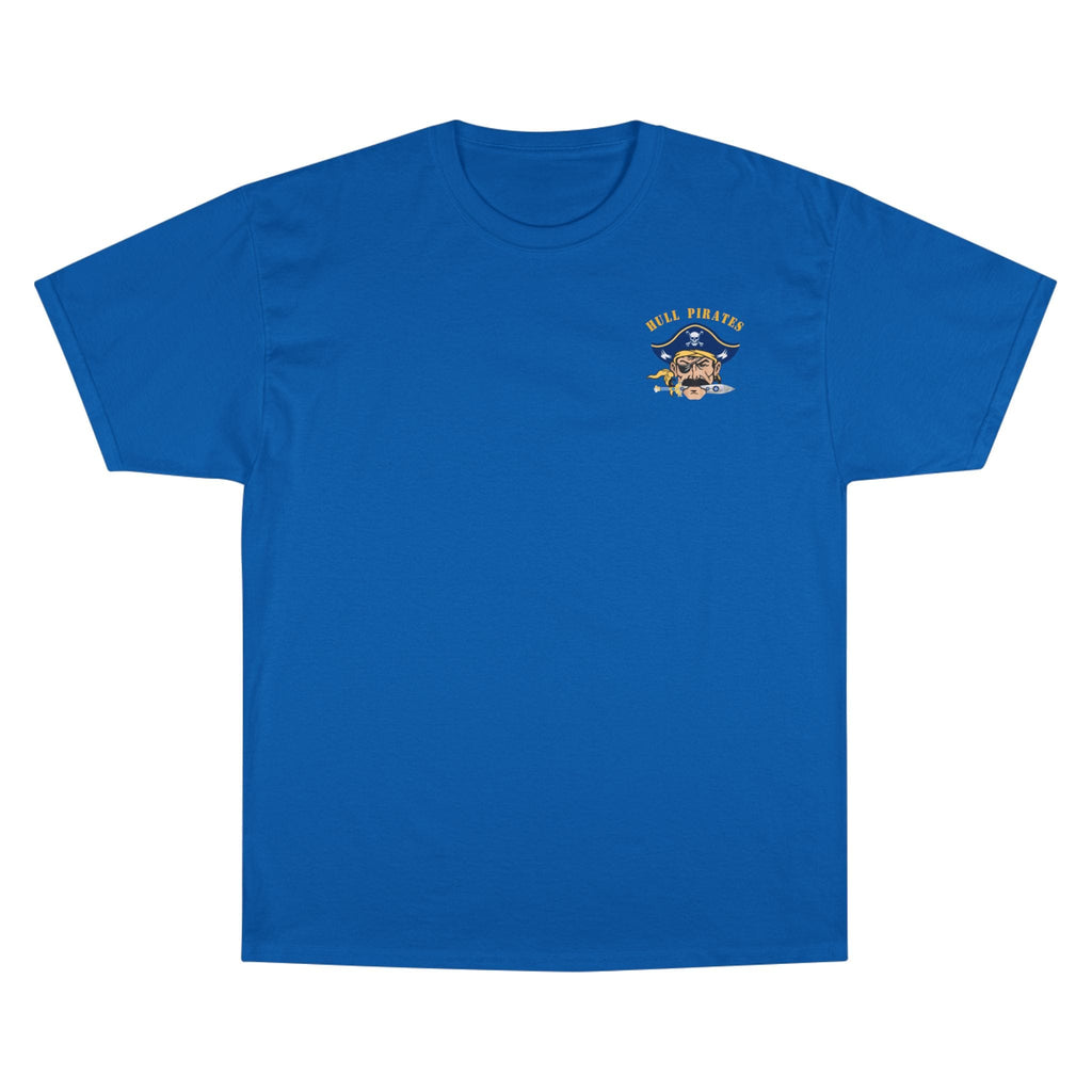 Hull Pirates – Champion Adult Cotton T‑Shirt