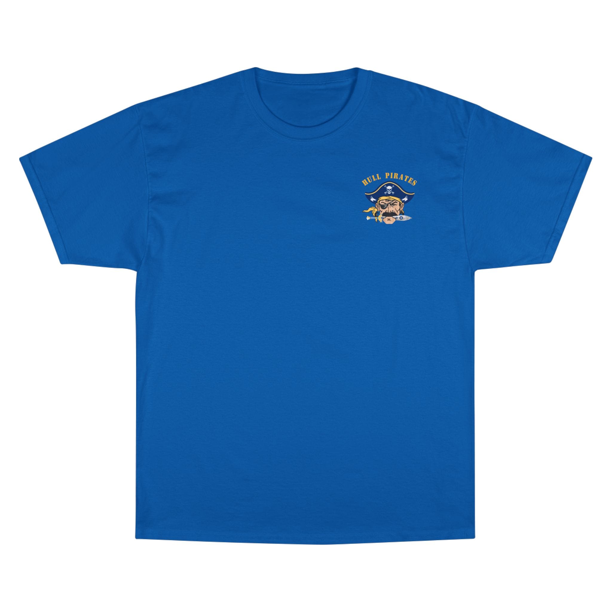 Hull Pirates – Champion Adult Cotton T‑Shirt