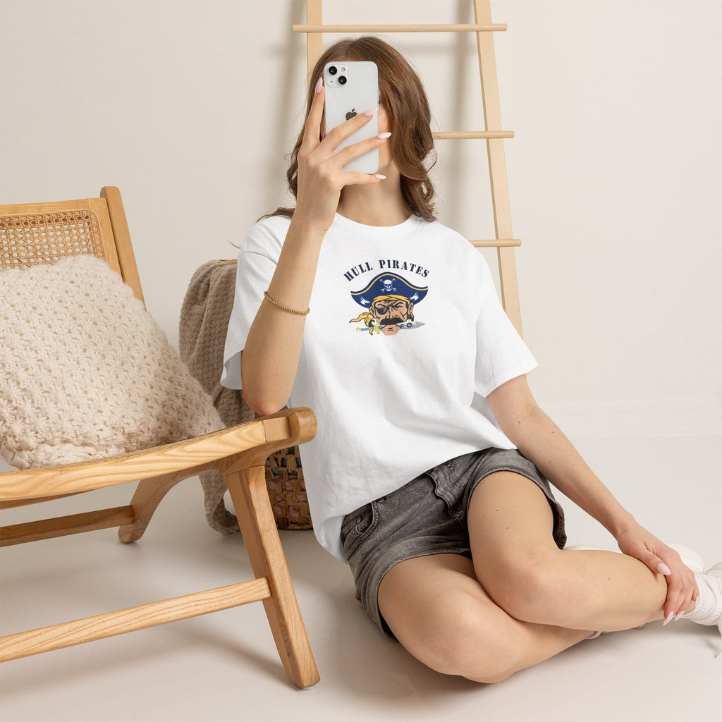 Hull Pirates - Adult Cotton T-Shirt
