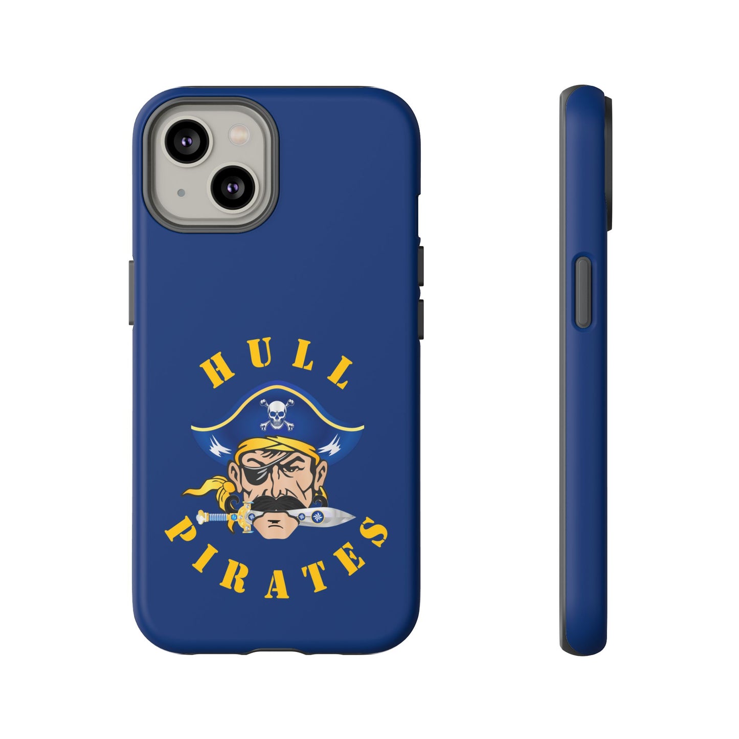 Hull Pirates, Phone Case – iPhone, Samsung, and Google Compatible