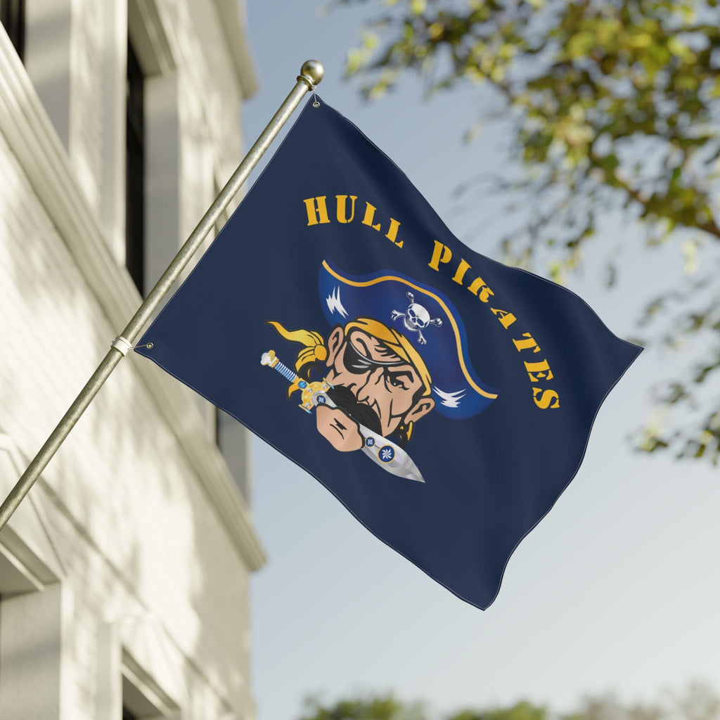 Hull Pirates Double-Sided Outdoor Flag