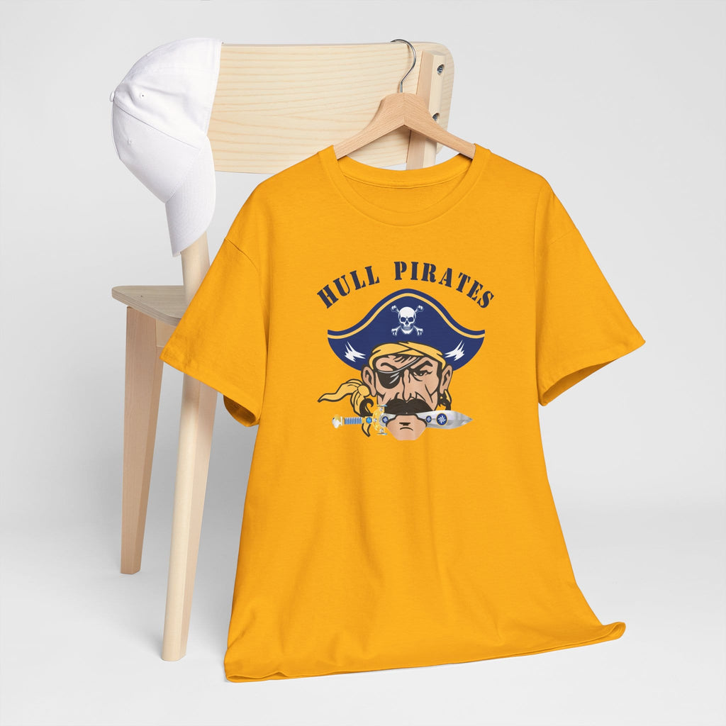 Hull Pirates - Adult Cotton T-Shirt, Optional Name/Number Personalization