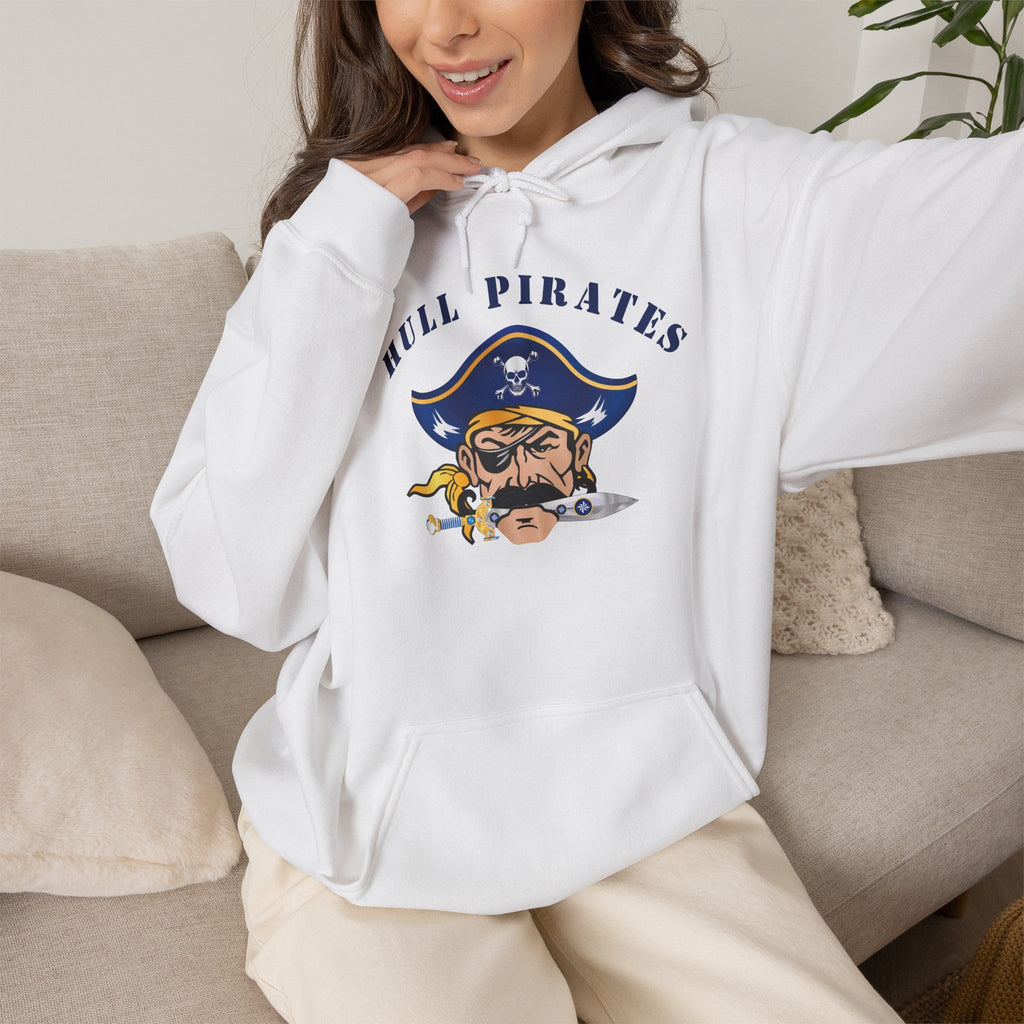Hull Pirates - Adult Fleece Pullover Hoodie