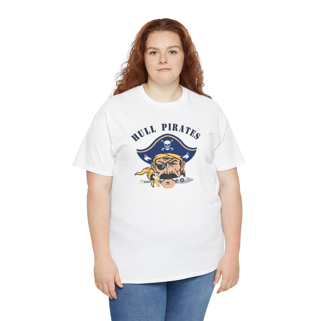 Hull Pirates - Adult Cotton T-Shirt, Optional Name/Number Personalization