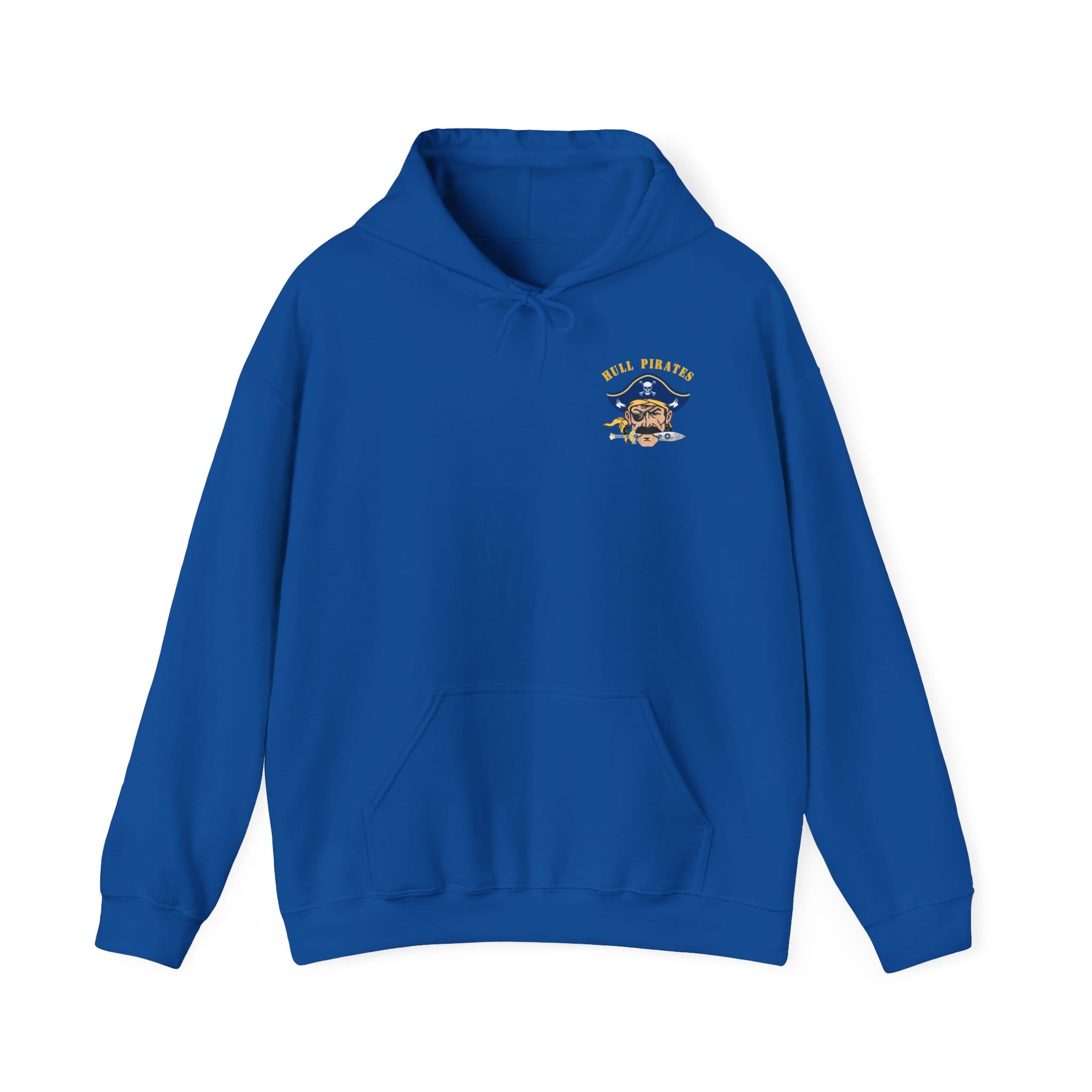 Hull Pirates - Adult Fleece Pullover Hoodie