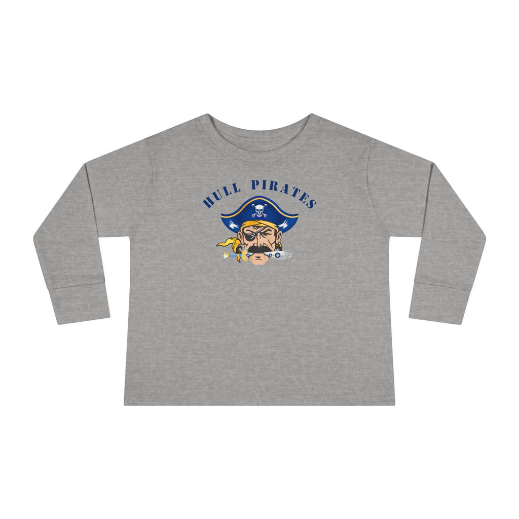Hull Pirates - Toddler - Cotton Long Sleeve T-Shirt