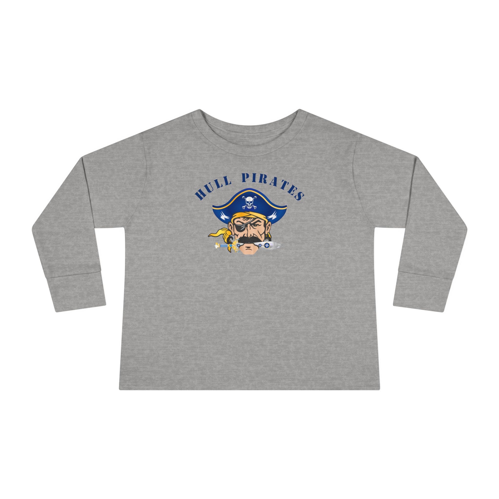 Hull Pirates - Toddler - Cotton Long Sleeve T-Shirt