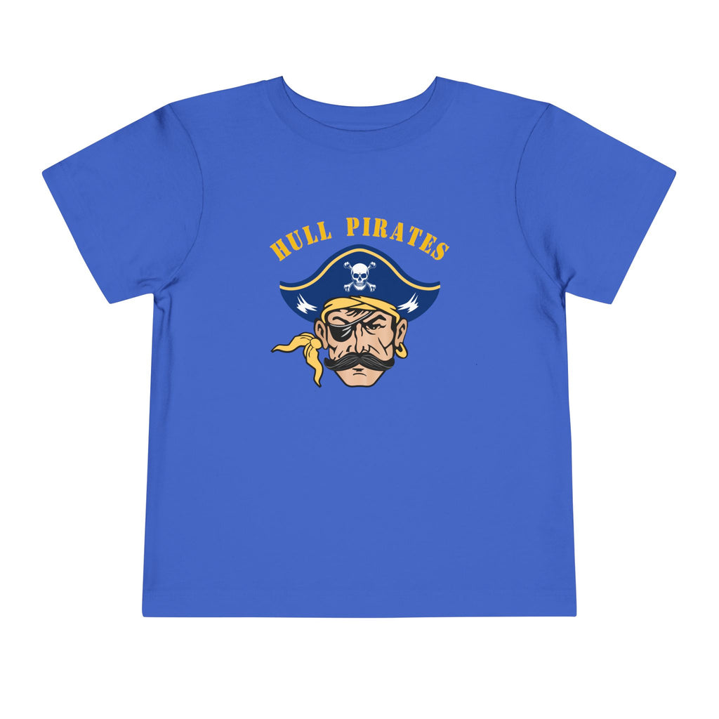 Hull Pirates - Toddler Cotton T-Shirt, Name/Number Personalization