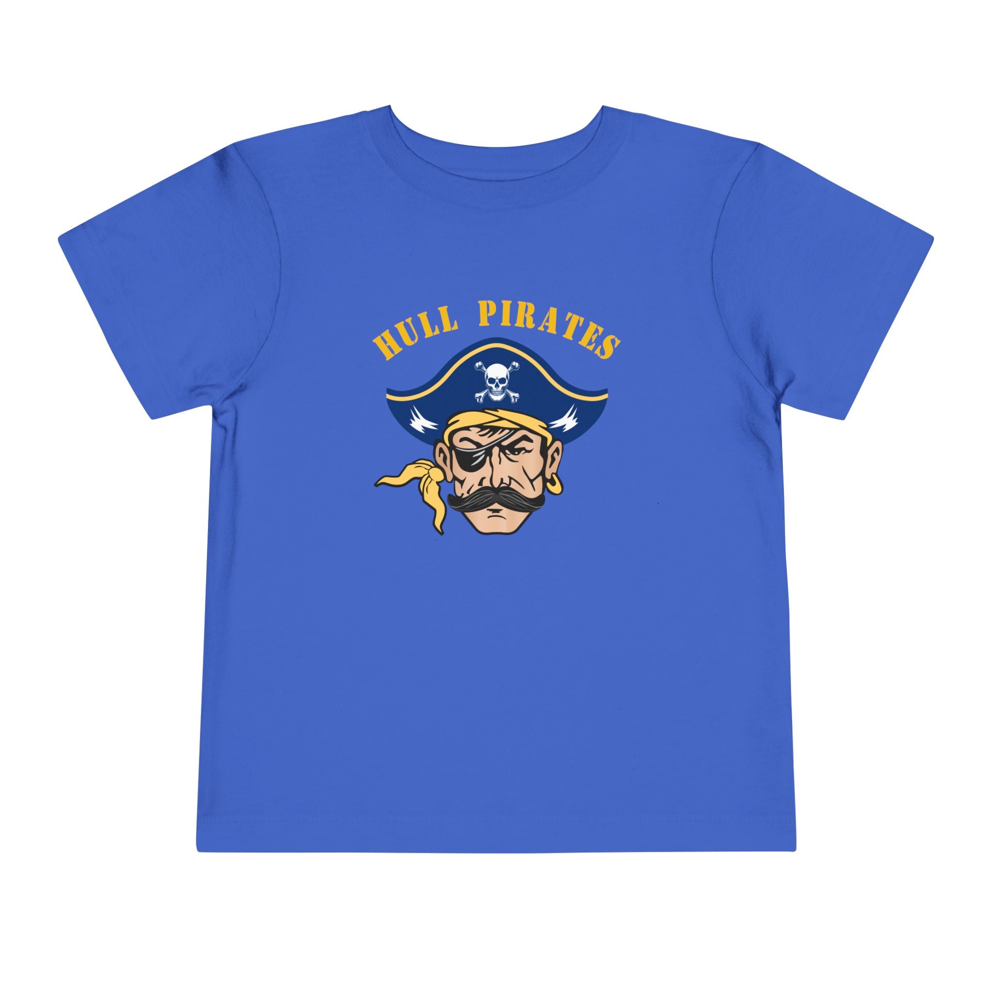Hull Pirates - Toddler Cotton T-Shirt, Name/Number Personalization