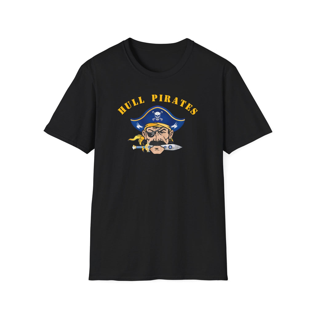 Hull Pirates - Adult Cotton T-Shirt