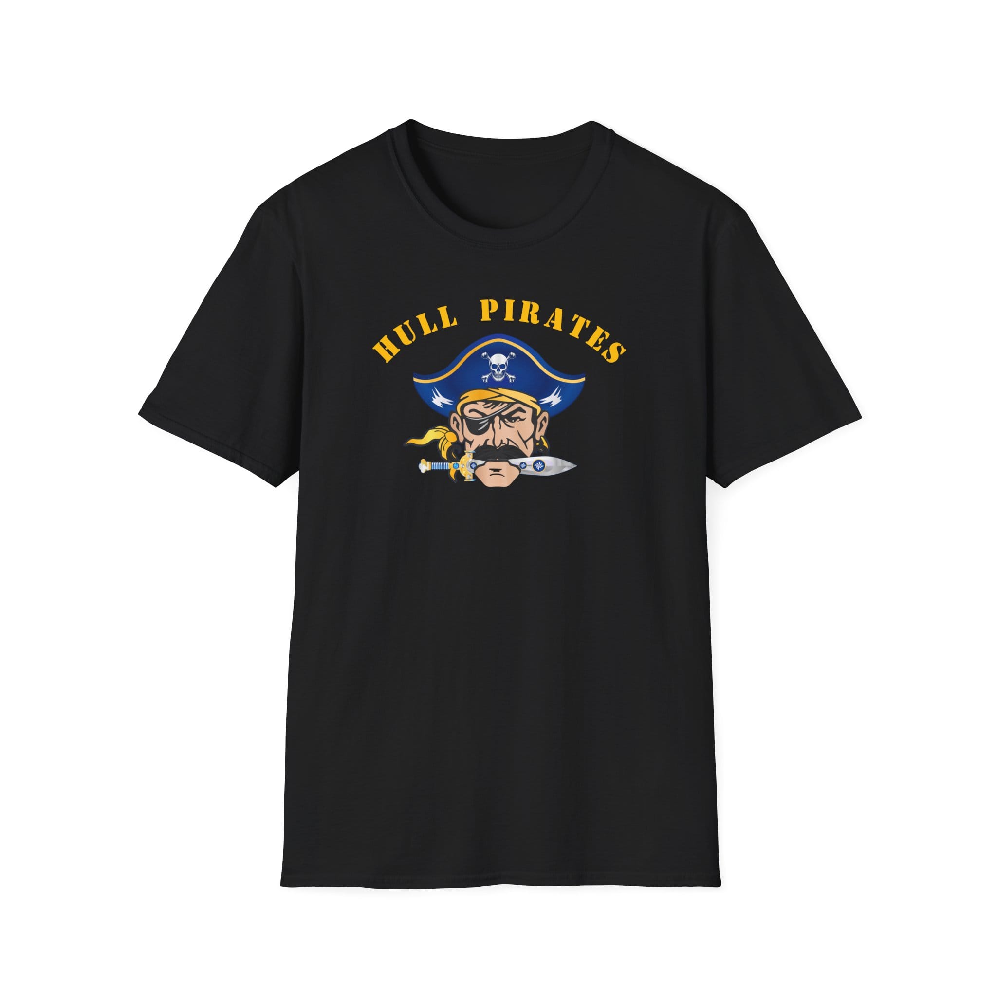 Hull Pirates - Adult Cotton T-Shirt