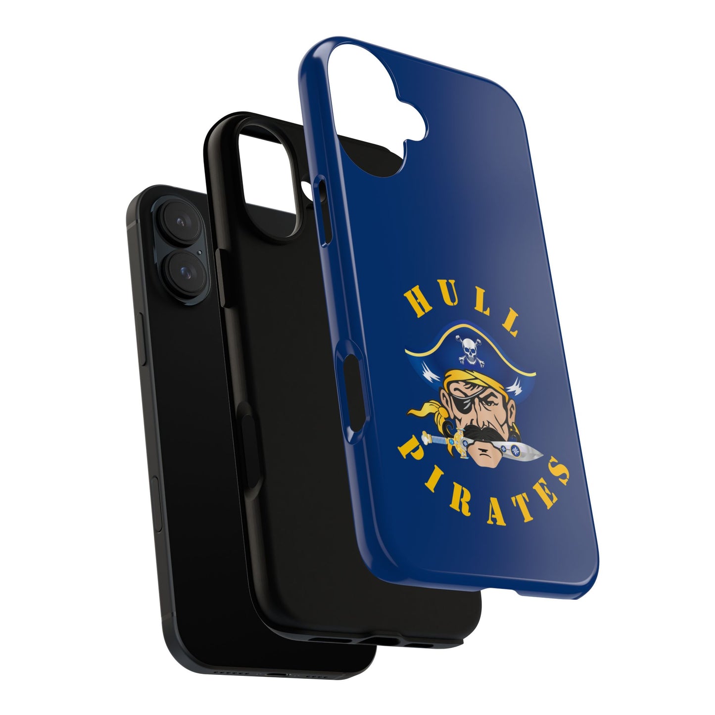 Hull Pirates, Phone Case – iPhone, Samsung, and Google Compatible