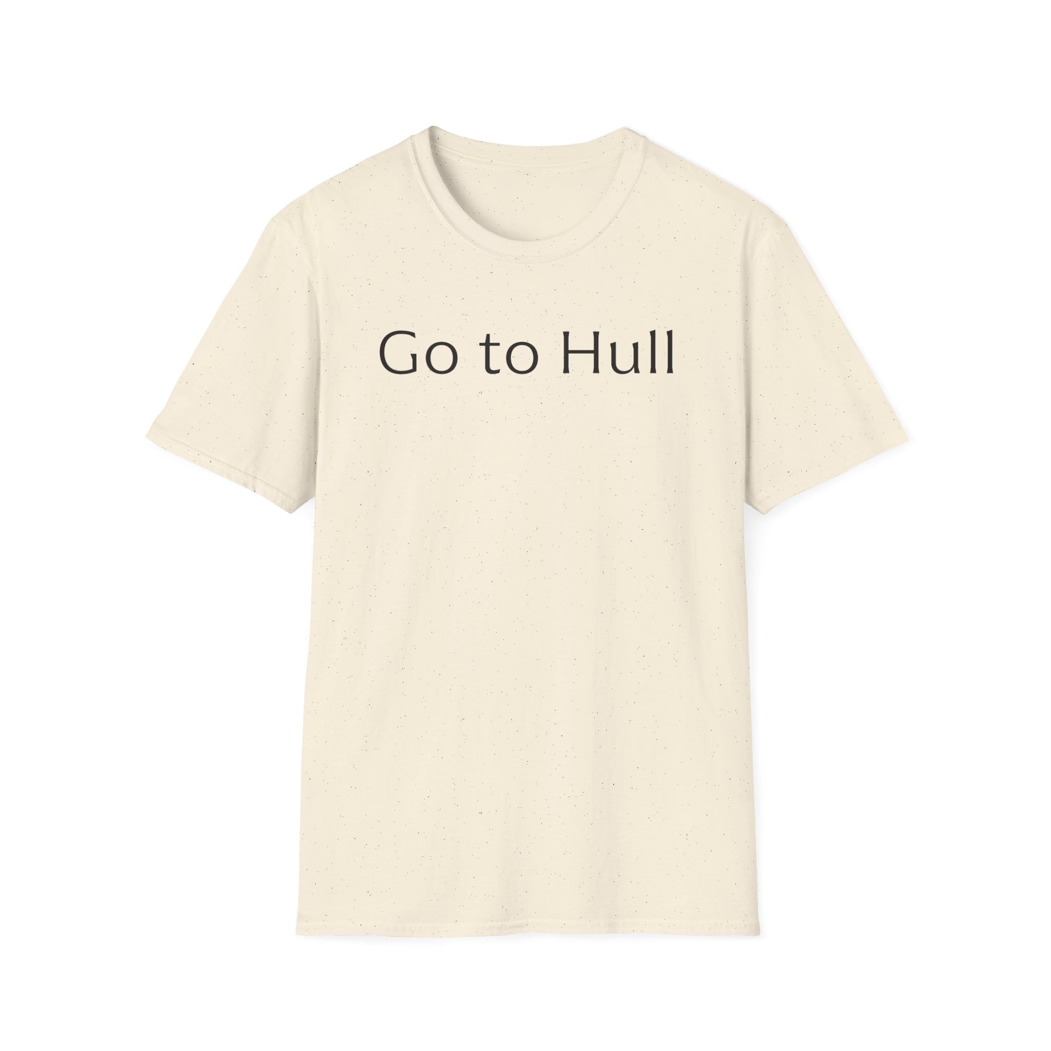 Go to Hull - Unisex Softstyle T-Shirt