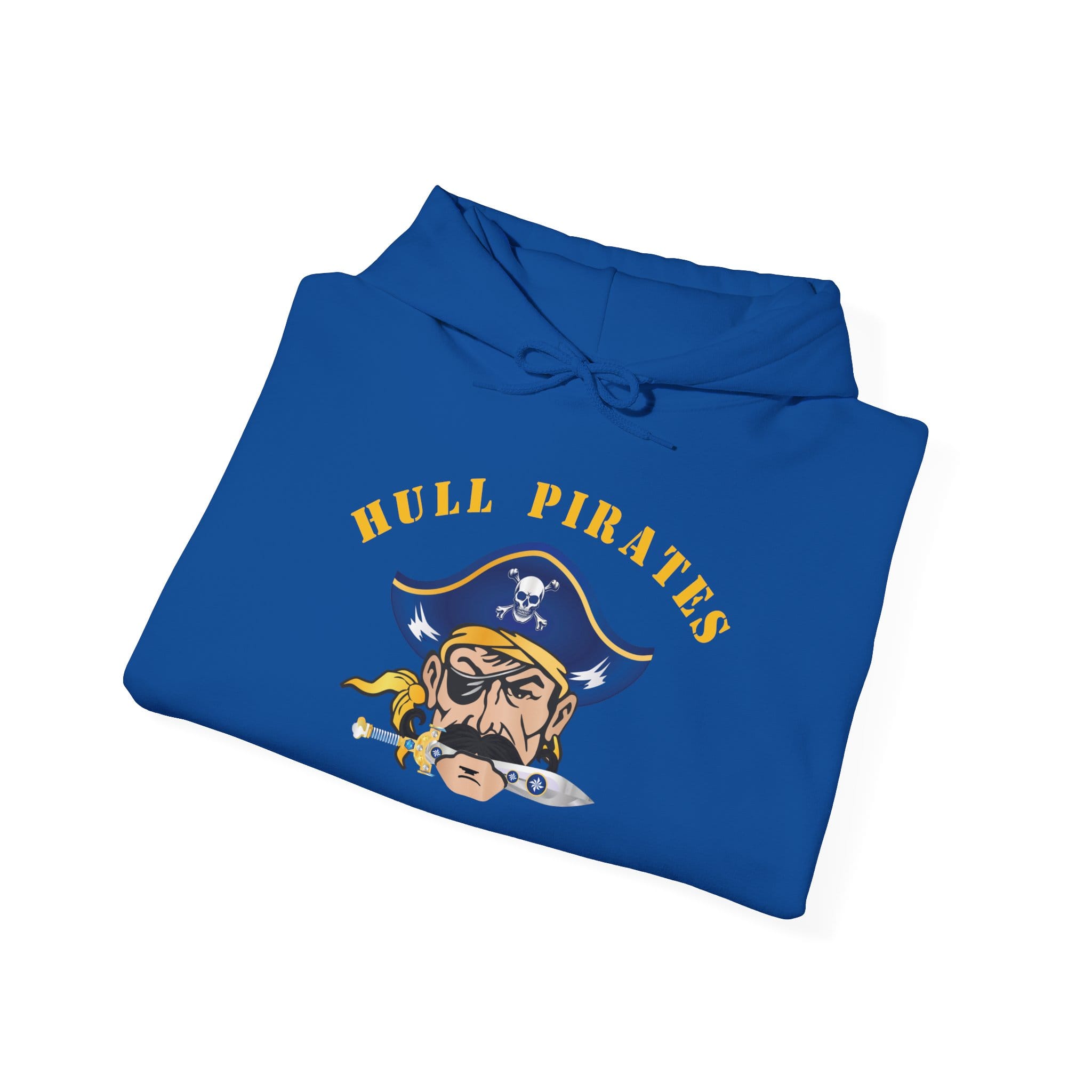 Hull Pirates - Adult Fleece Pullover Hoodie