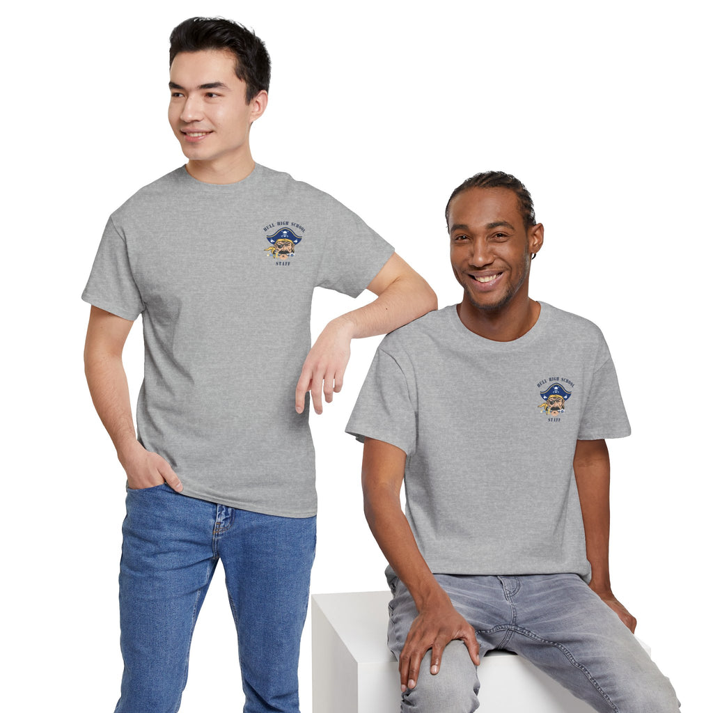Hull High School - Hull Pirates - Adult Cotton T-Shirt