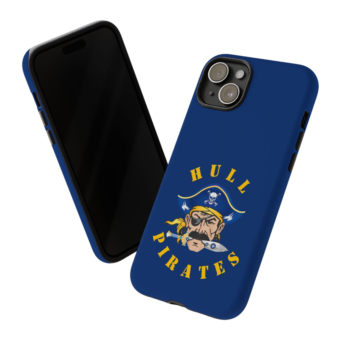 Hull Pirates, Phone Case – iPhone, Samsung, and Google Compatible