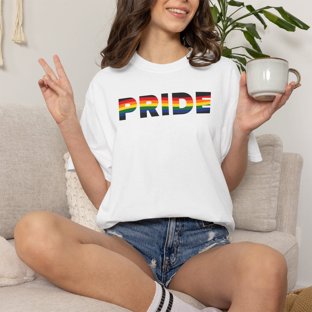 PRIDE Graphic Tee – Comfort Colors - Garment‑Dyed Unisex Shirt