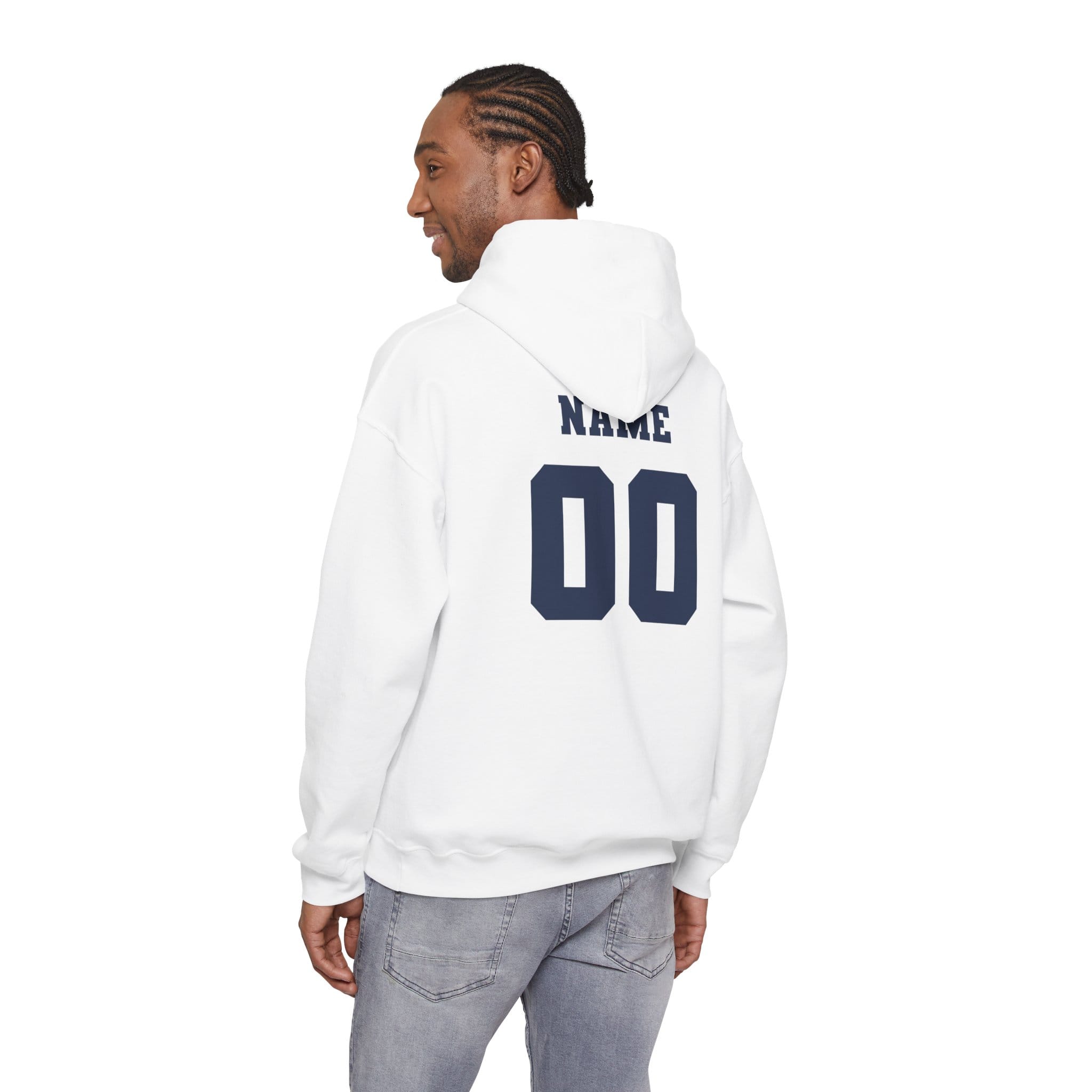 Hull Pirates - Adult Fleece Pullover Hoodie, Optional Name/Number Personalization