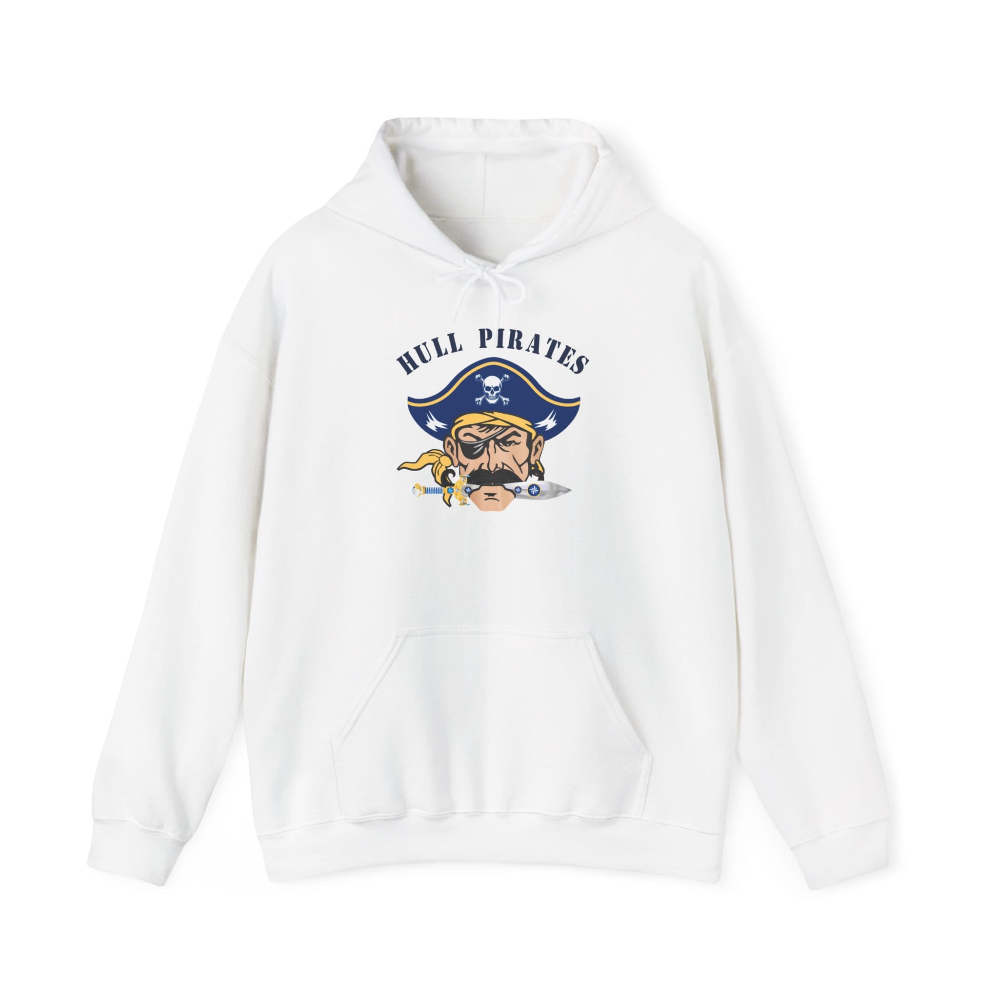 Hull Pirates - Adult Fleece Pullover Hoodie, Name/Number Personalization