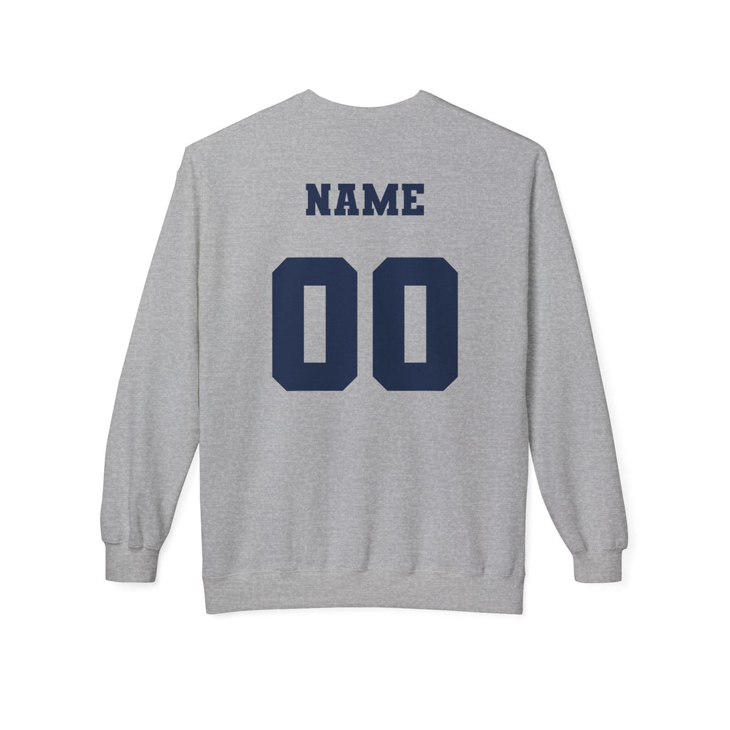 Hull Pirates - Adult Crewneck Sweatshirt, Optional Name/Number Personalization