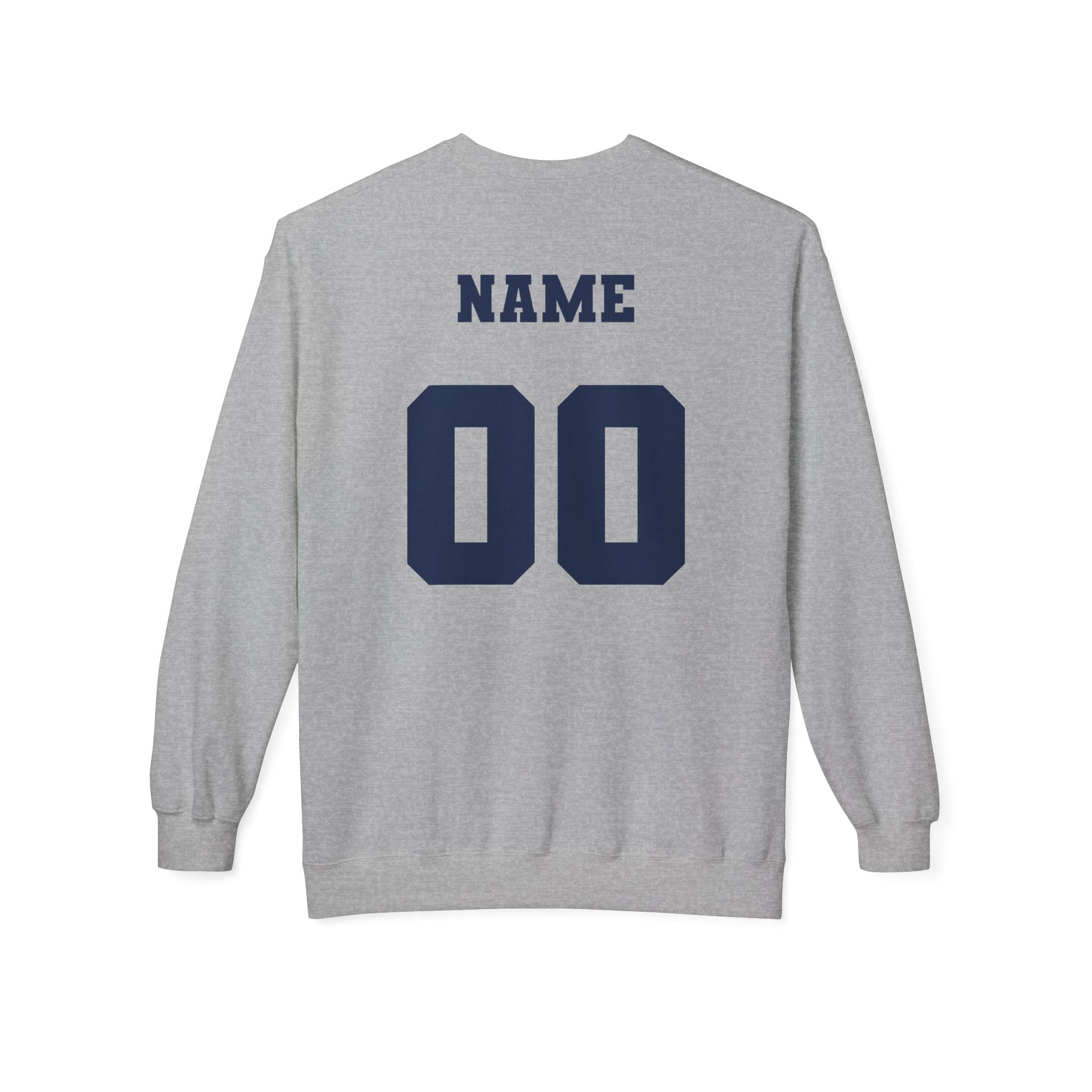 Hull Pirates - Adult Crewneck Sweatshirt, Optional Name/Number Personalization
