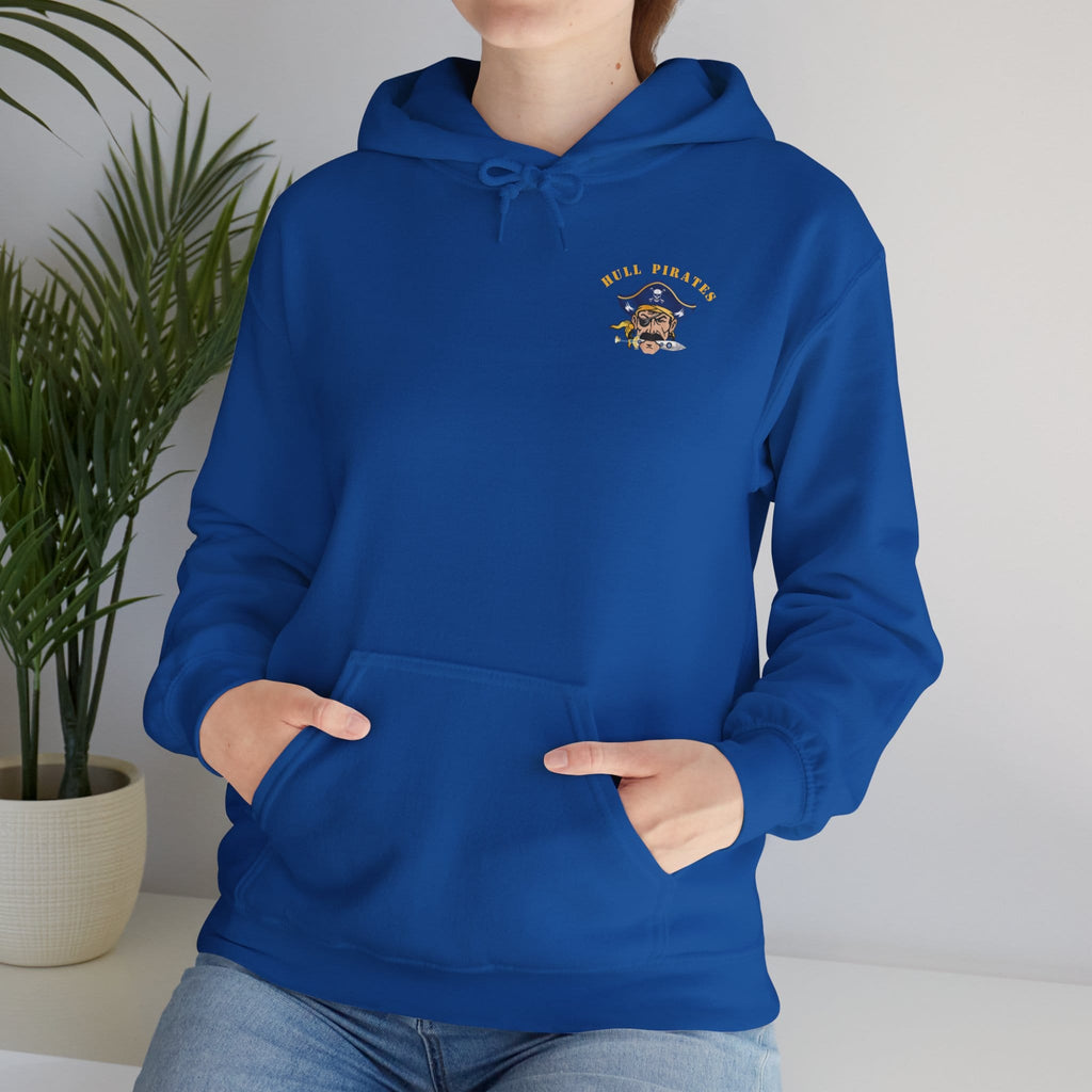 Hull Pirates - Adult Fleece Pullover Hoodie