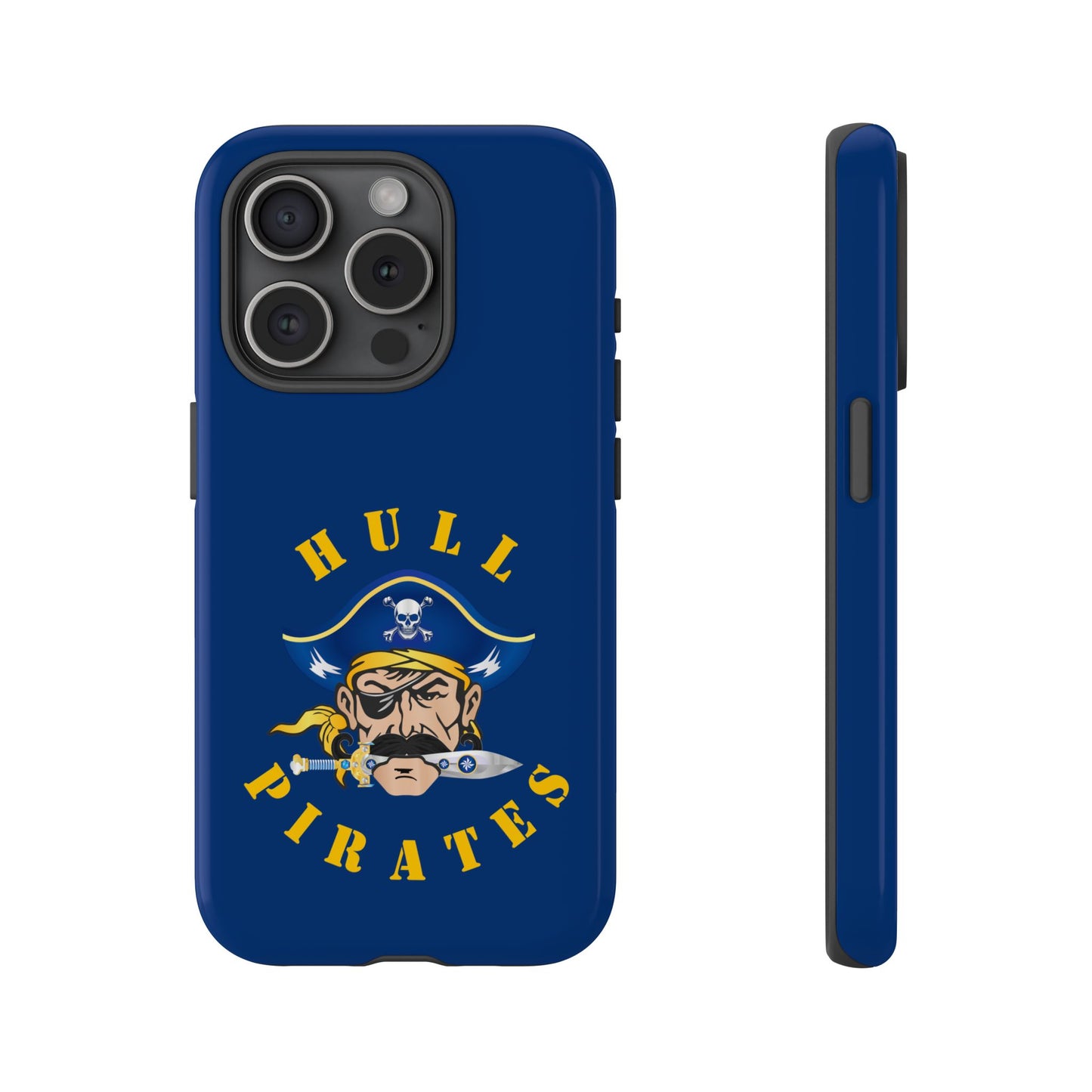 Hull Pirates, Phone Case – iPhone, Samsung, and Google Compatible