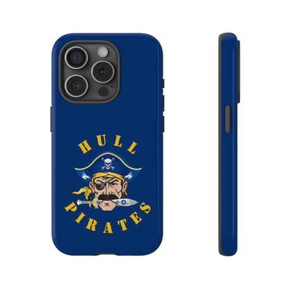 Hull Pirates, Phone Case – iPhone, Samsung, and Google Compatible