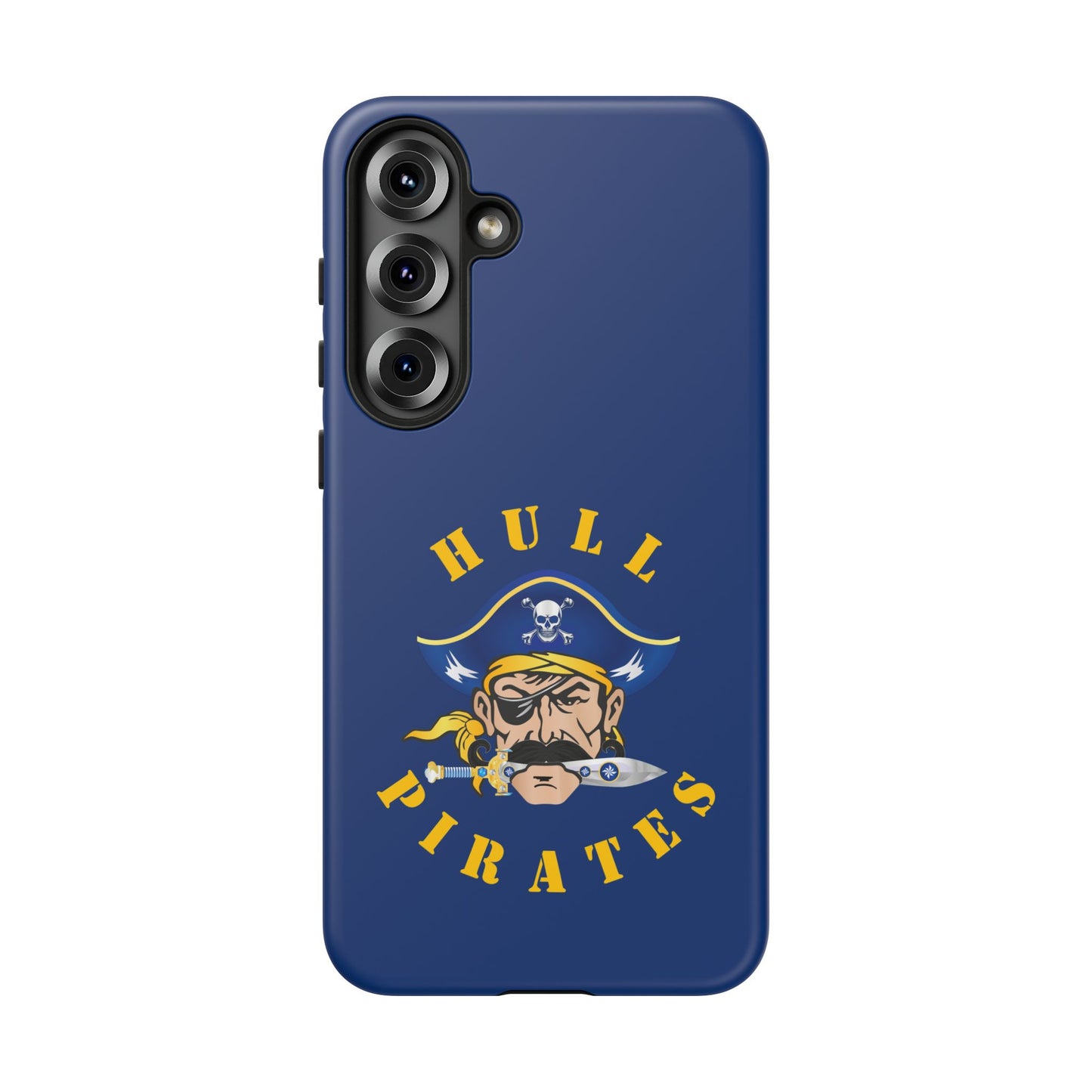 Hull Pirates, Phone Case – iPhone, Samsung, and Google Compatible