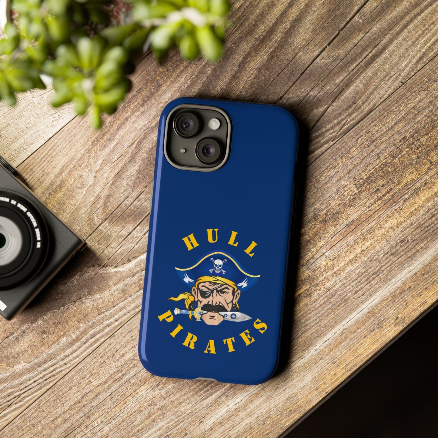 Hull Pirates, Phone Case – iPhone, Samsung, and Google Compatible