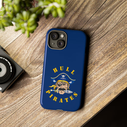 Hull Pirates, Phone Case – iPhone, Samsung, and Google Compatible