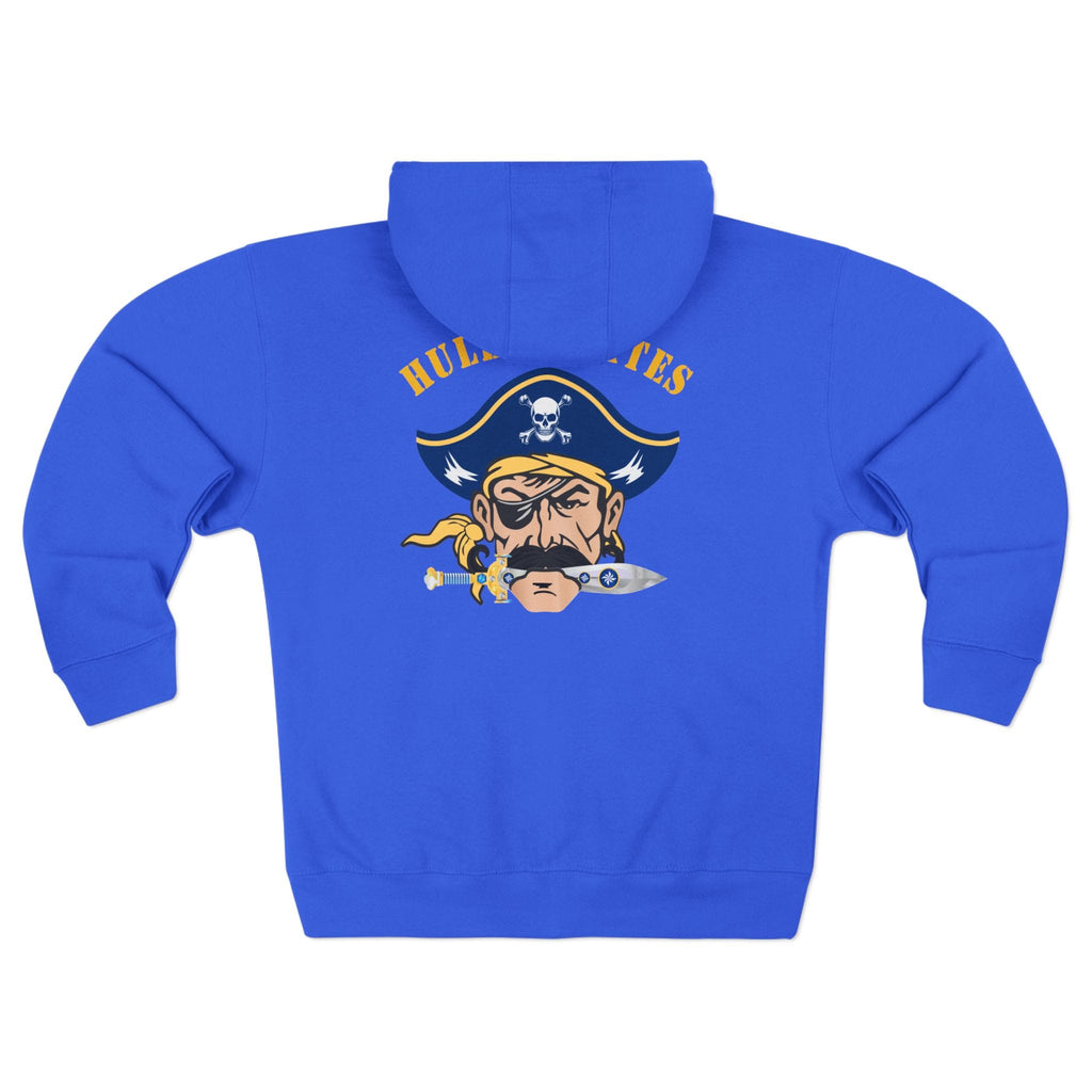 Hull Pirates - Adult Full Zip Hoodie
