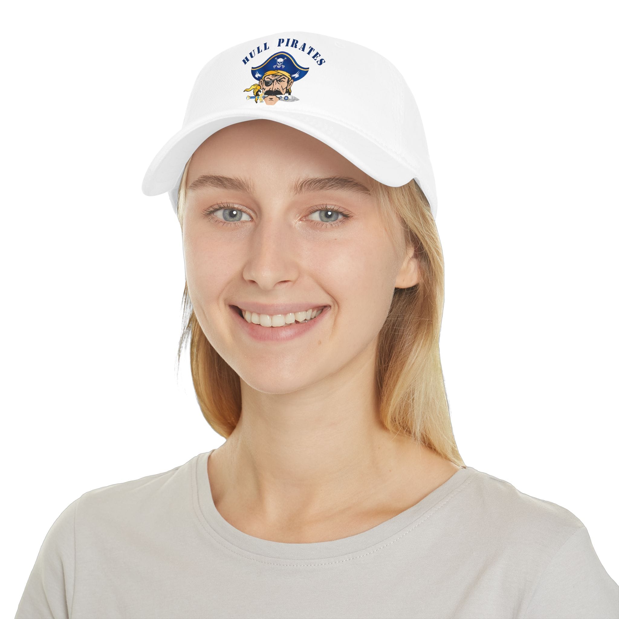 Hull Pirates - Low Profile Baseball Hat