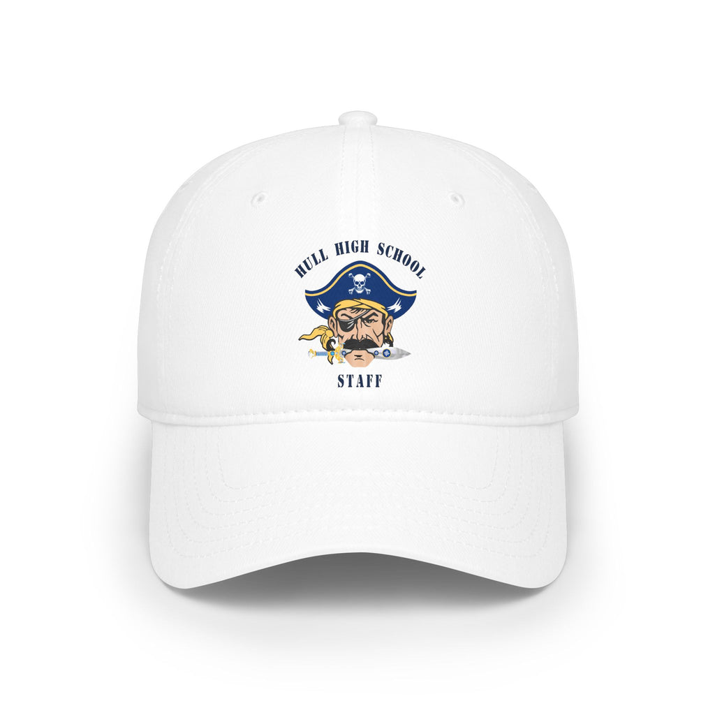 Hull High School - Hull Pirates - Low Profile Baseball Hat