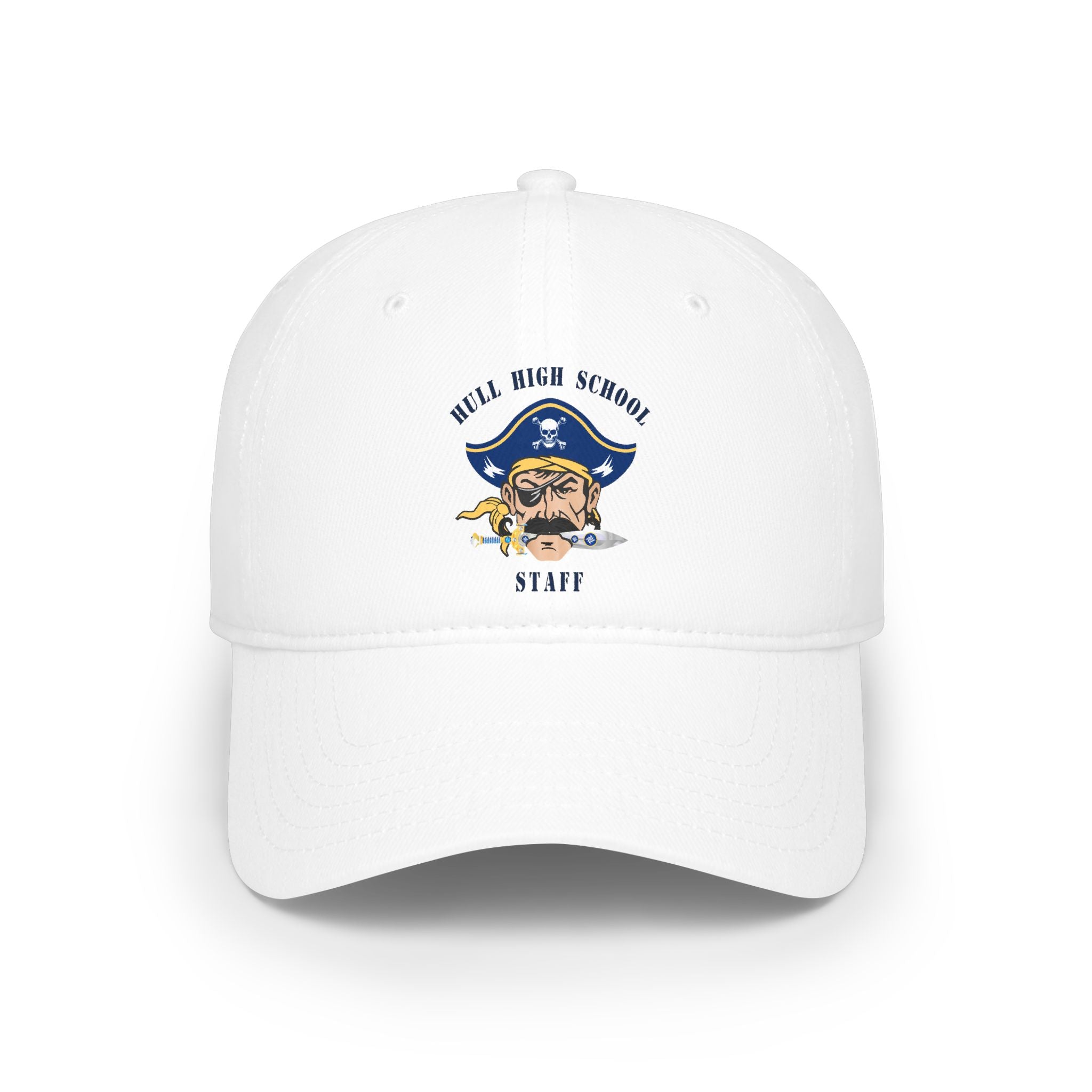 Hull High School - Hull Pirates - Low Profile Baseball Hat