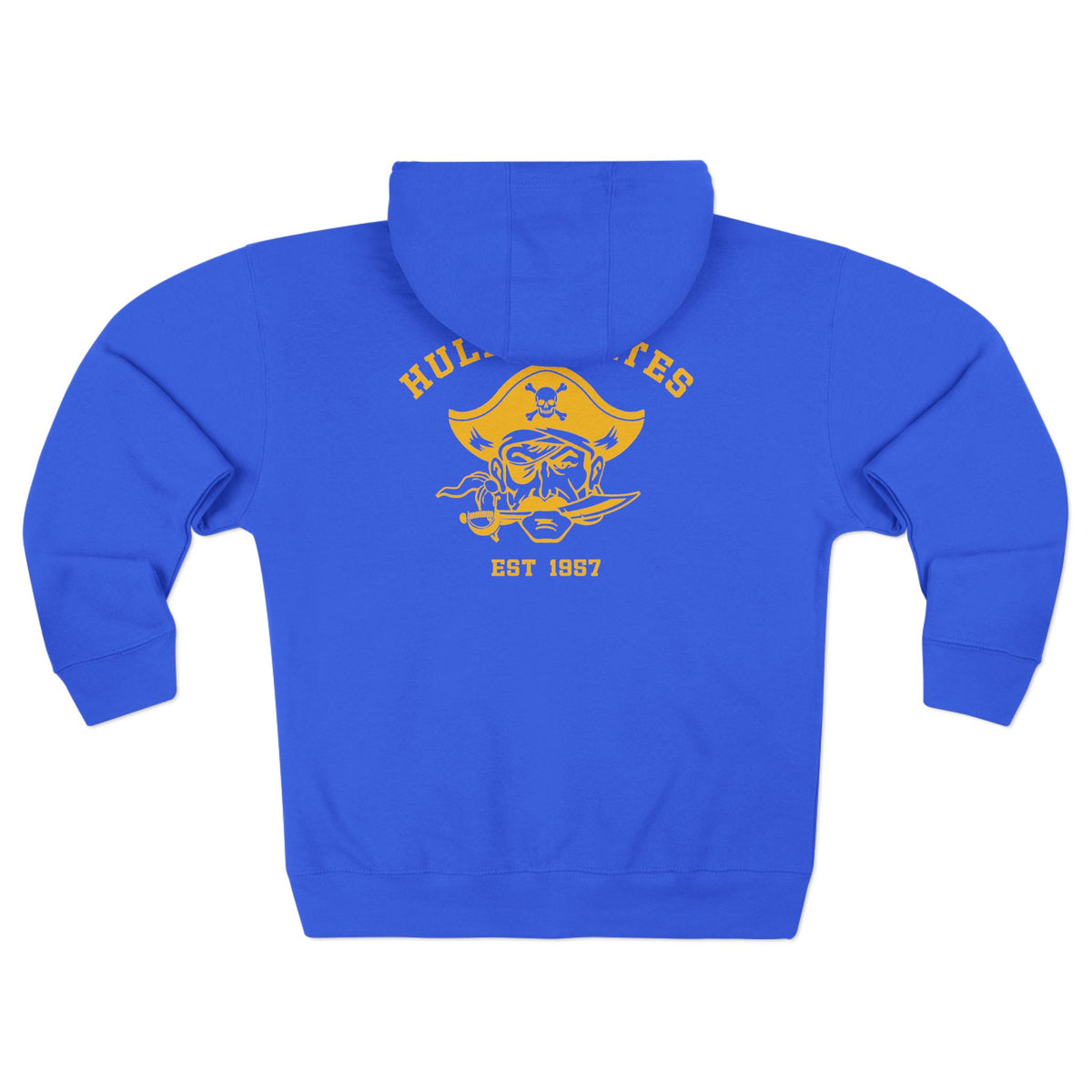 Vintage Hull Pirates - Adult Full Zip Hoodie