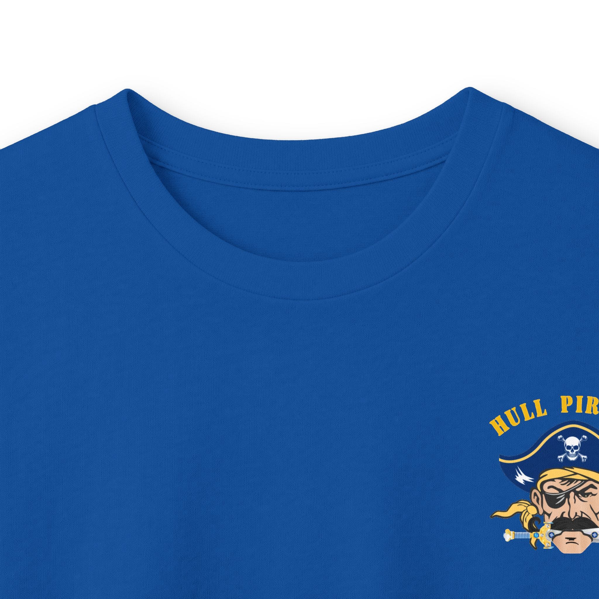 Hull Pirates - Adult Cotton Long Sleeve T-Shirt
