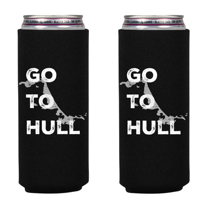 Go To Hull, 12oz Slim-Can Cooler, 2 - Pack