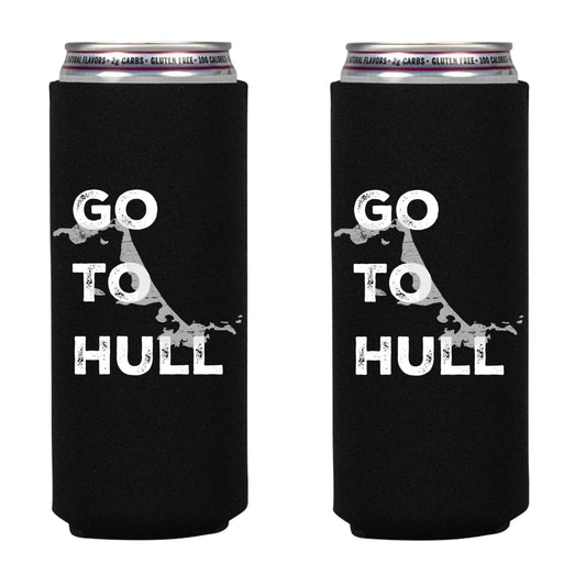 Go To Hull, 12oz Slim-Can Cooler, 2 - Pack