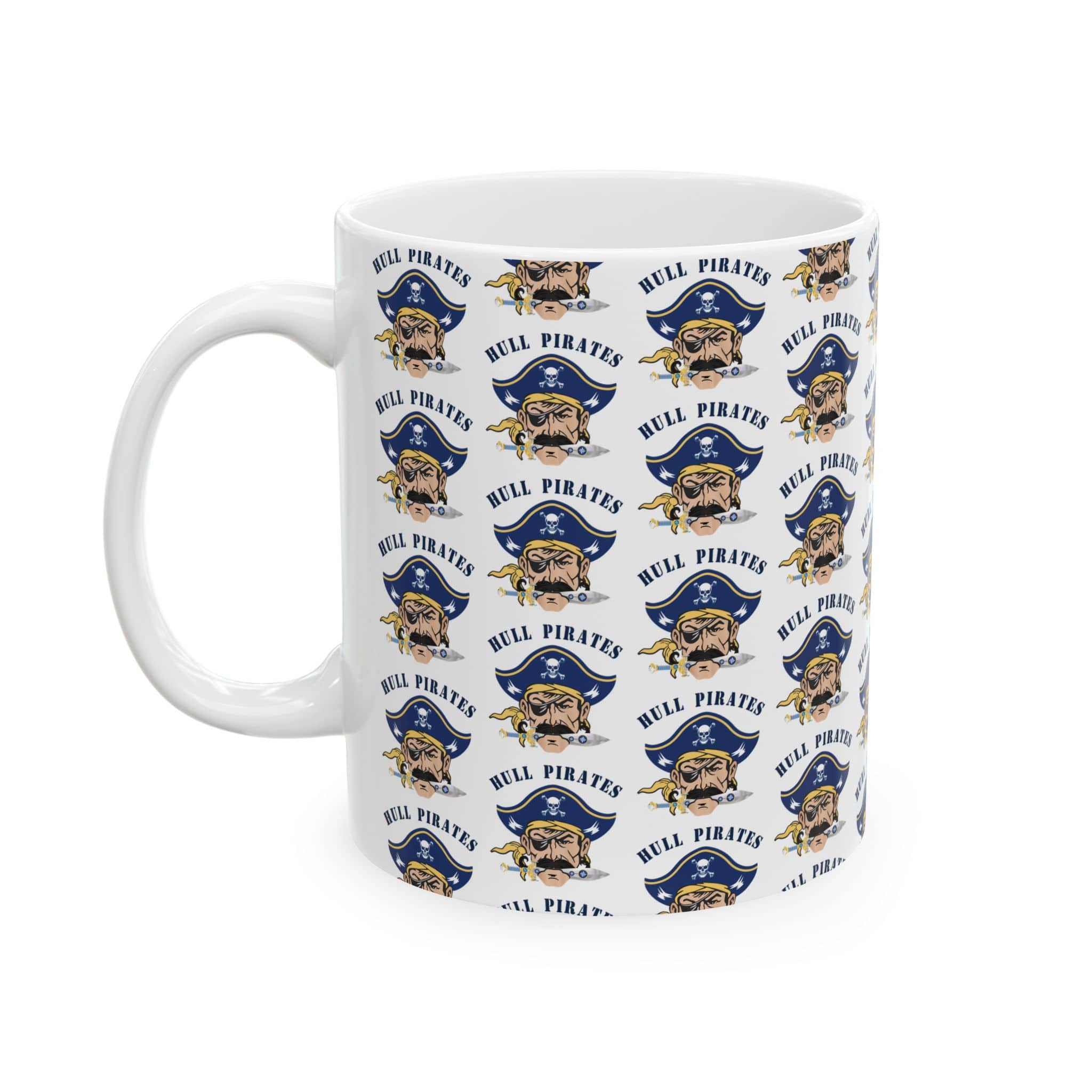 Hull Pirates, Ceramic Coffee Mug
