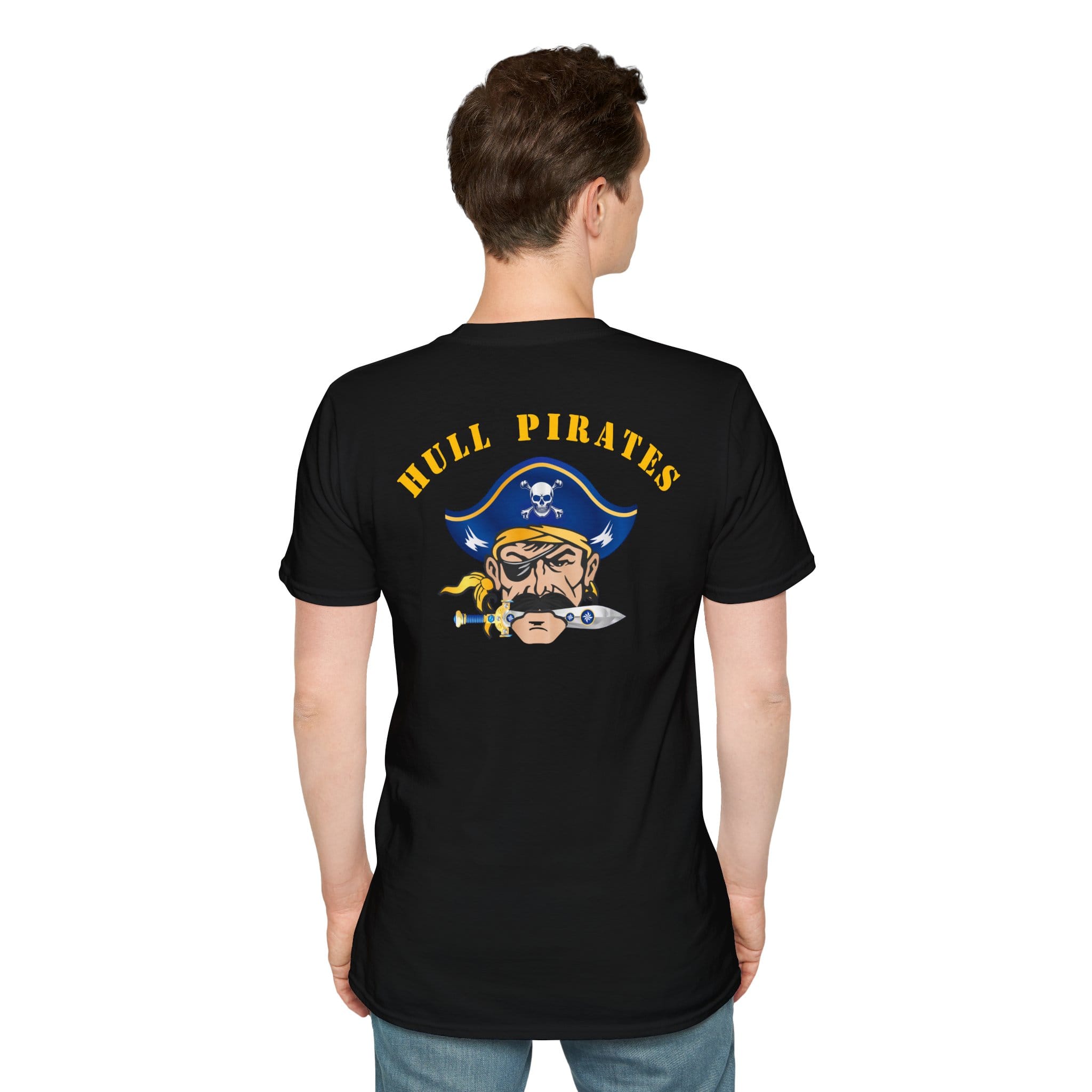 Hull Pirates Adult Cotton T-Shirt