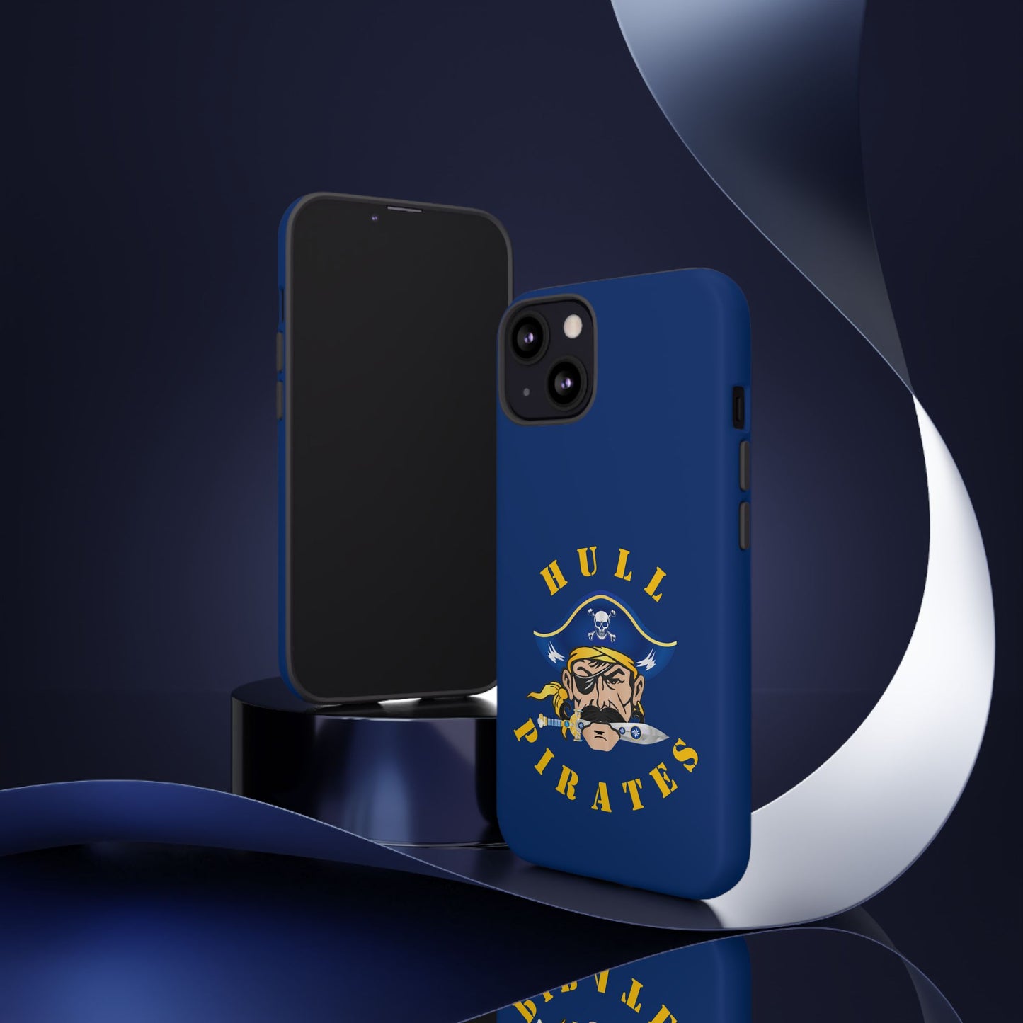 Hull Pirates, Phone Case – iPhone, Samsung, and Google Compatible